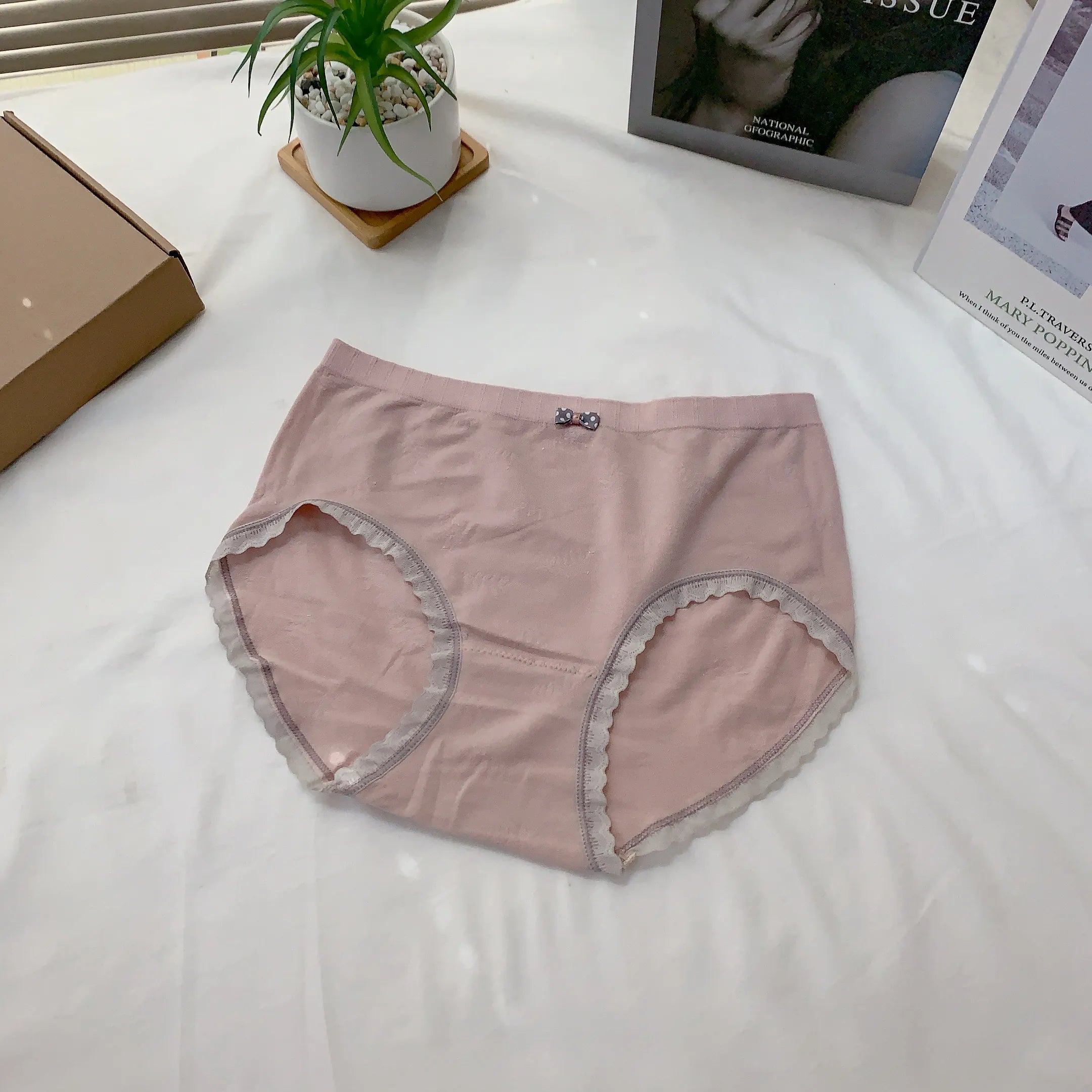 HELLO MILK TEE- AY1001 簡約内褲