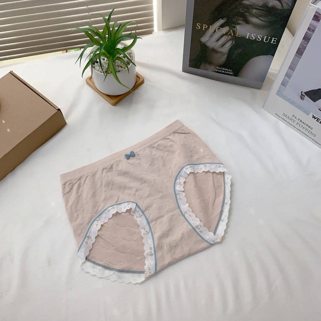 HELLO MILK TEE- AY1004 紋理内褲