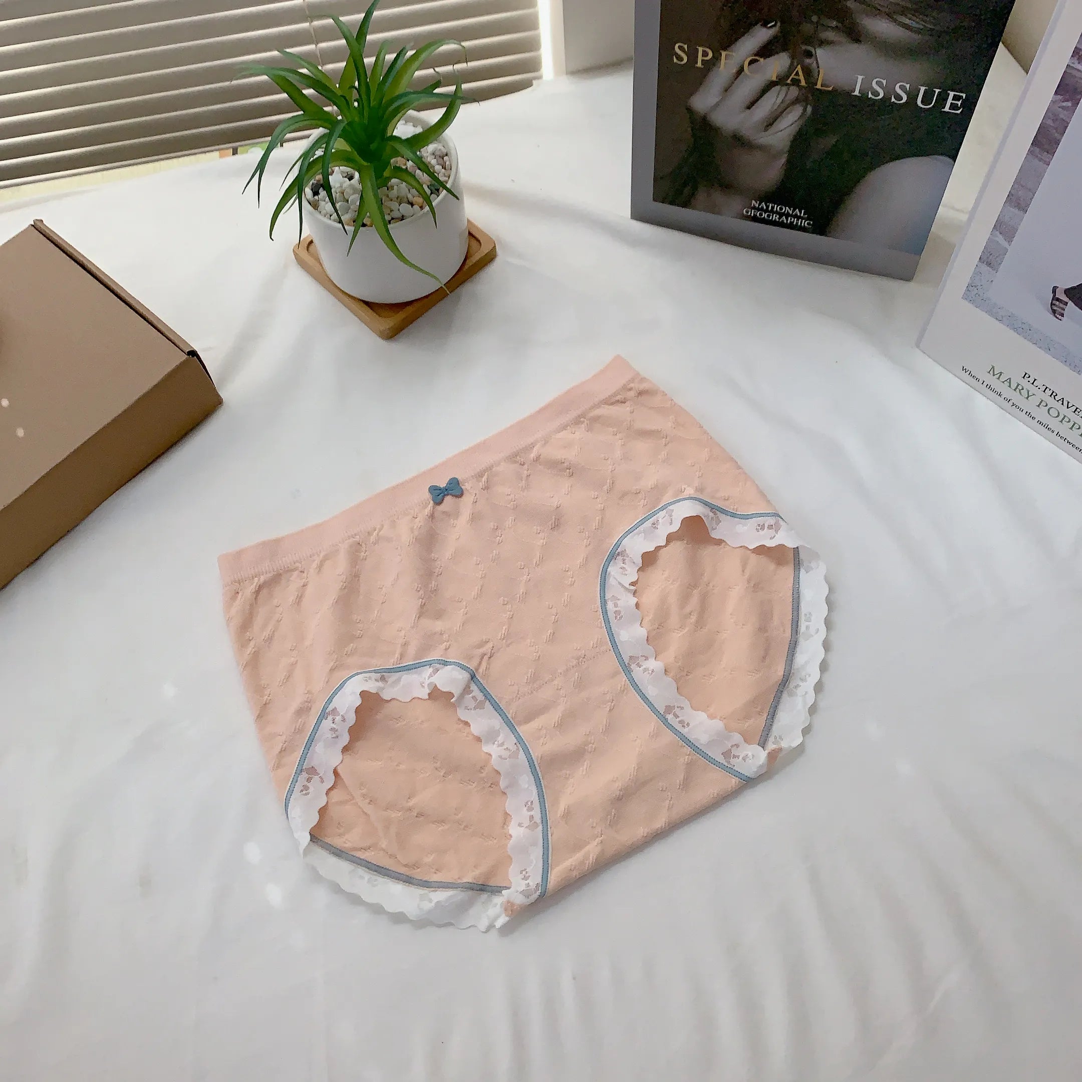 HELLO MILK TEE- AY1004 紋理内褲