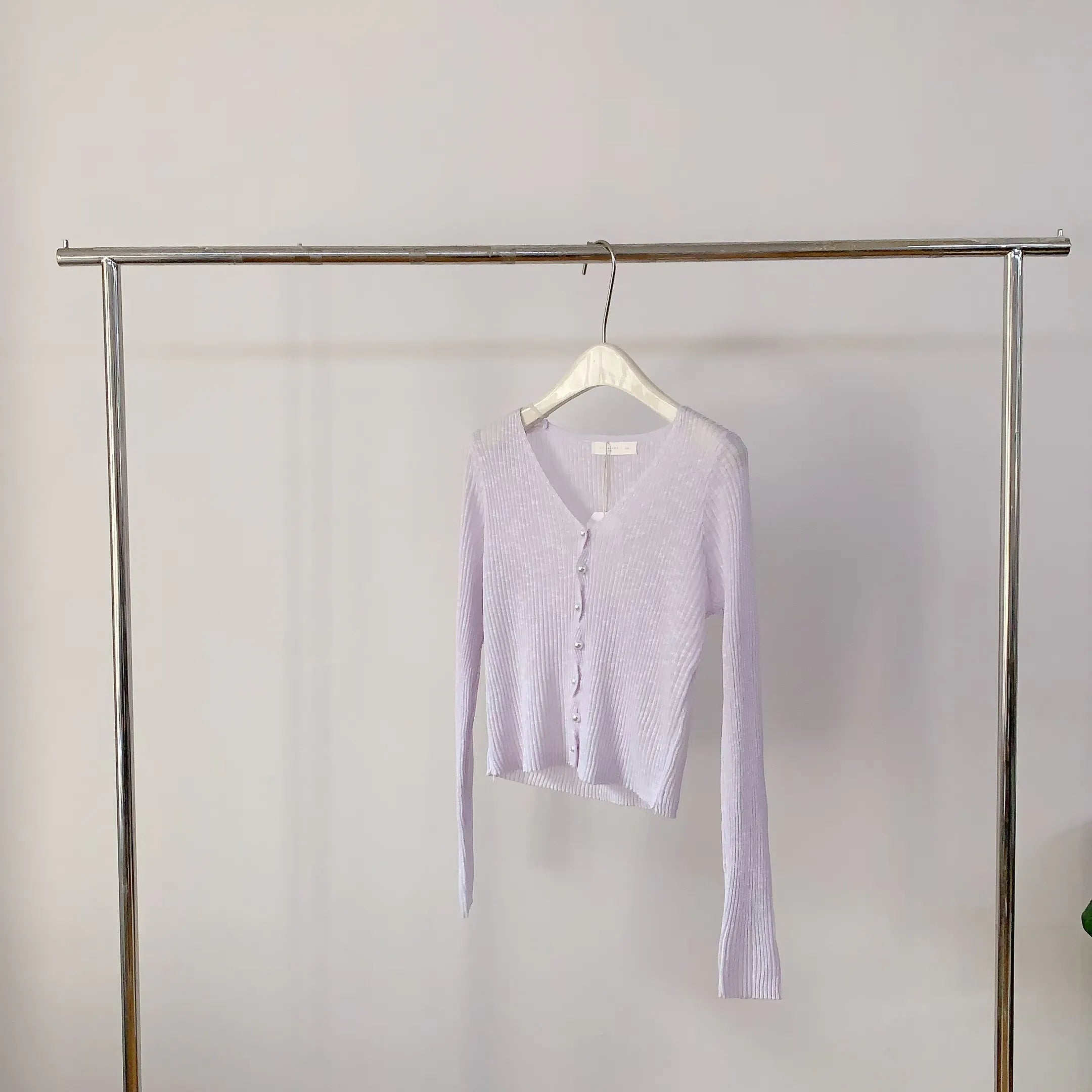 HELLO MILK TEE- 84553 簡約開衫