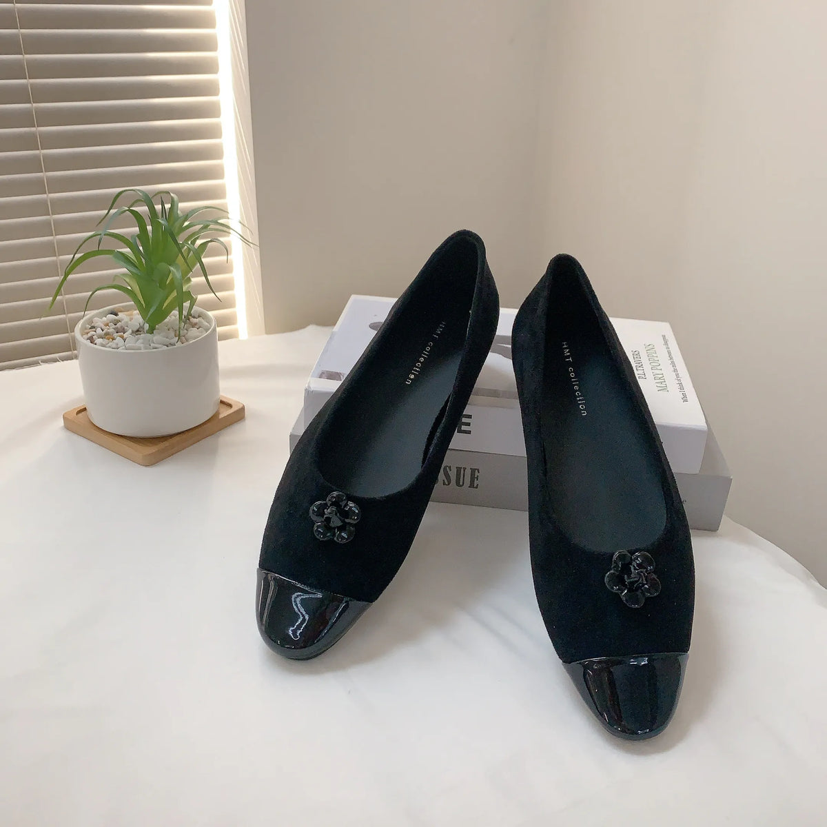 HELLO MILK TEE- 83560 拼接單鞋