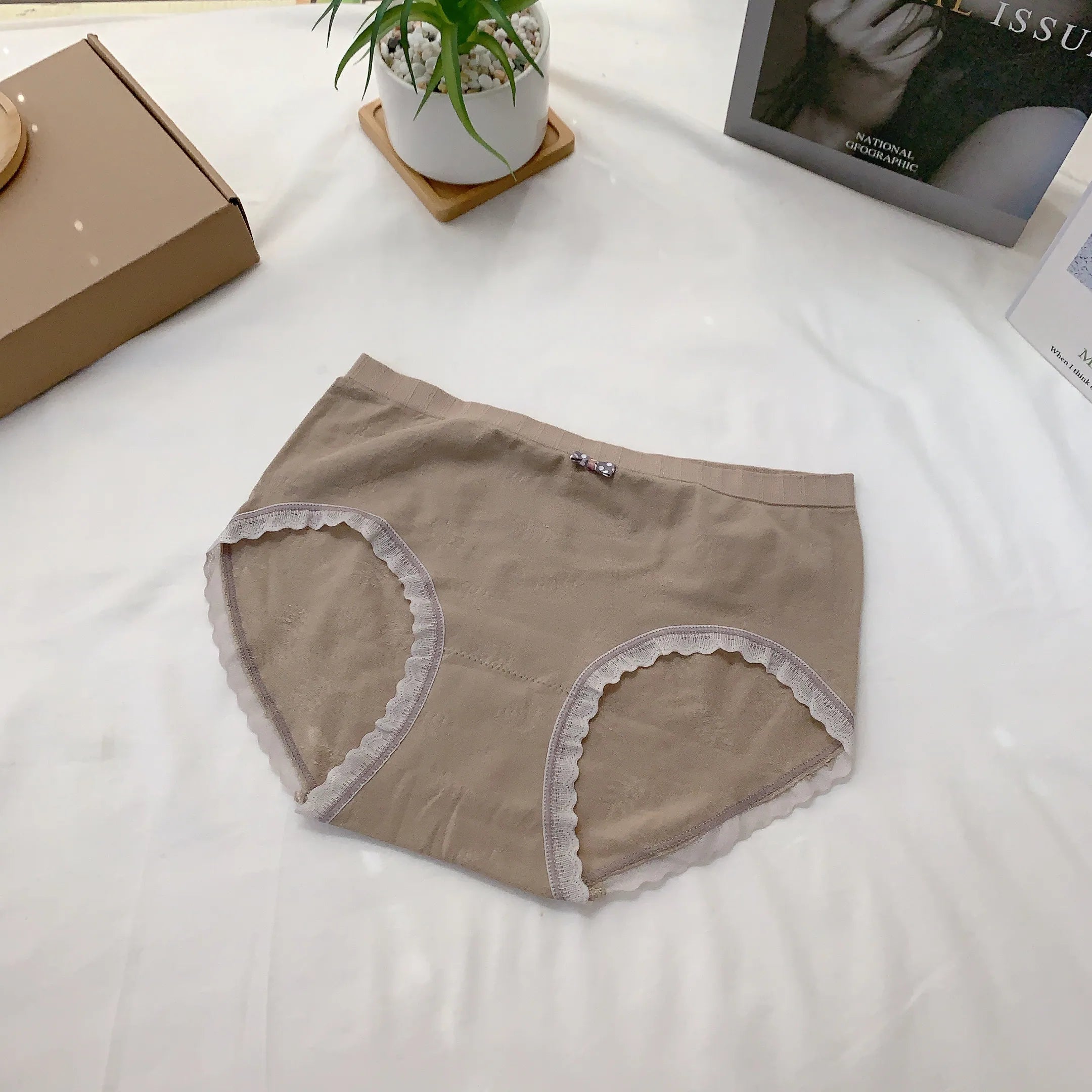 HELLO MILK TEE- AY1001 簡約内褲
