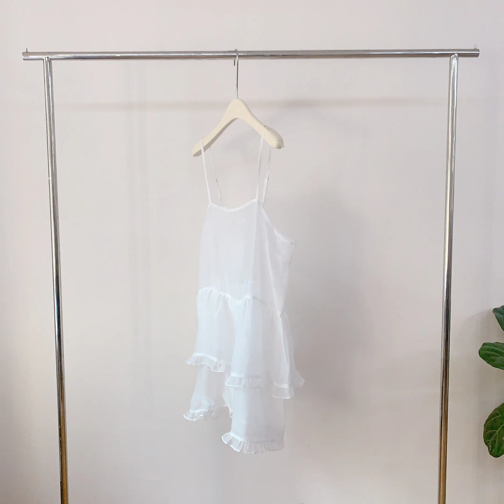 HELLO MILK TEE- 84523 百搭吊帶裙