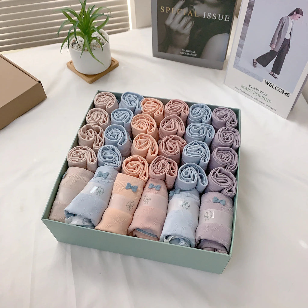 HELLO MILK TEE- AY1004 紋理内褲