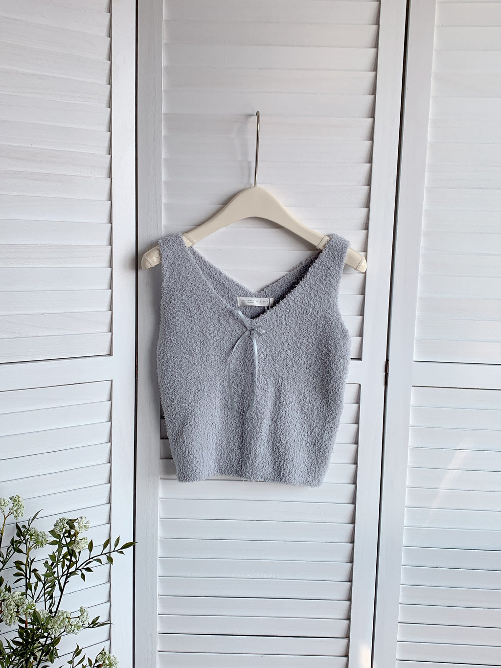 HELLO MILK TEE- 85559吊帶背心