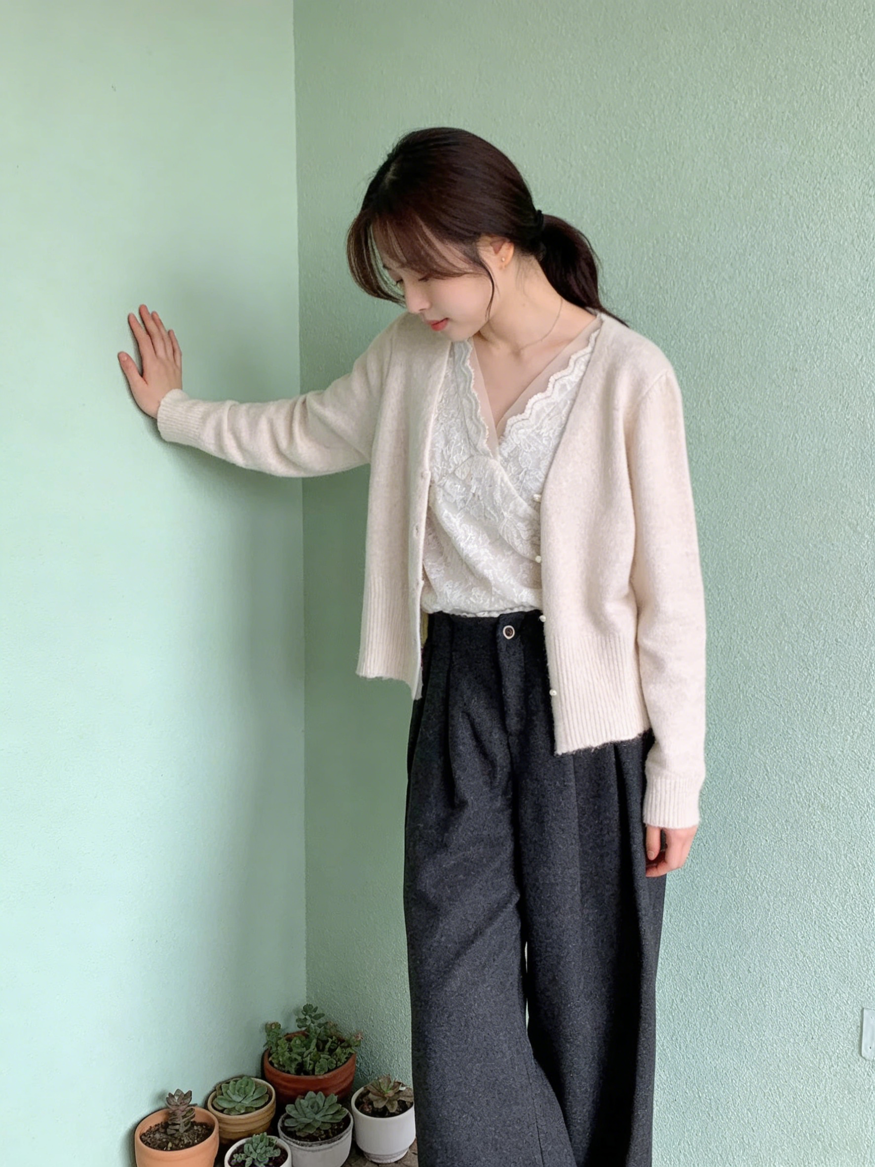 HELLO MILK TEE- 85824 法式上衣