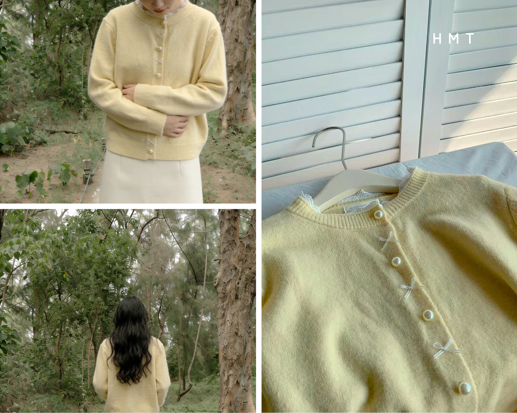 HELLO MILK TEE- 85996 圓領針織衫