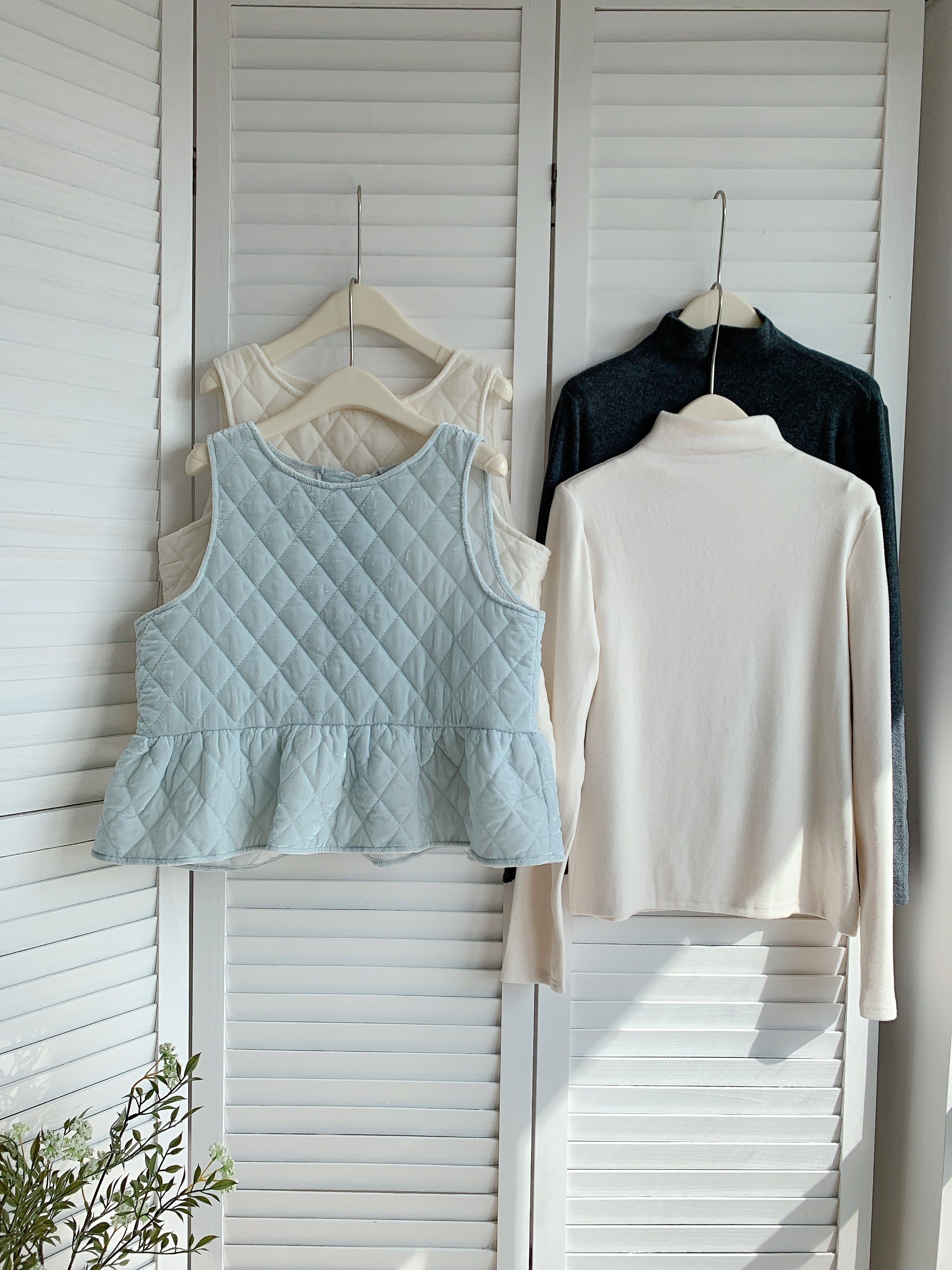 HELLO MILK TEE- 85805 韓系套裝