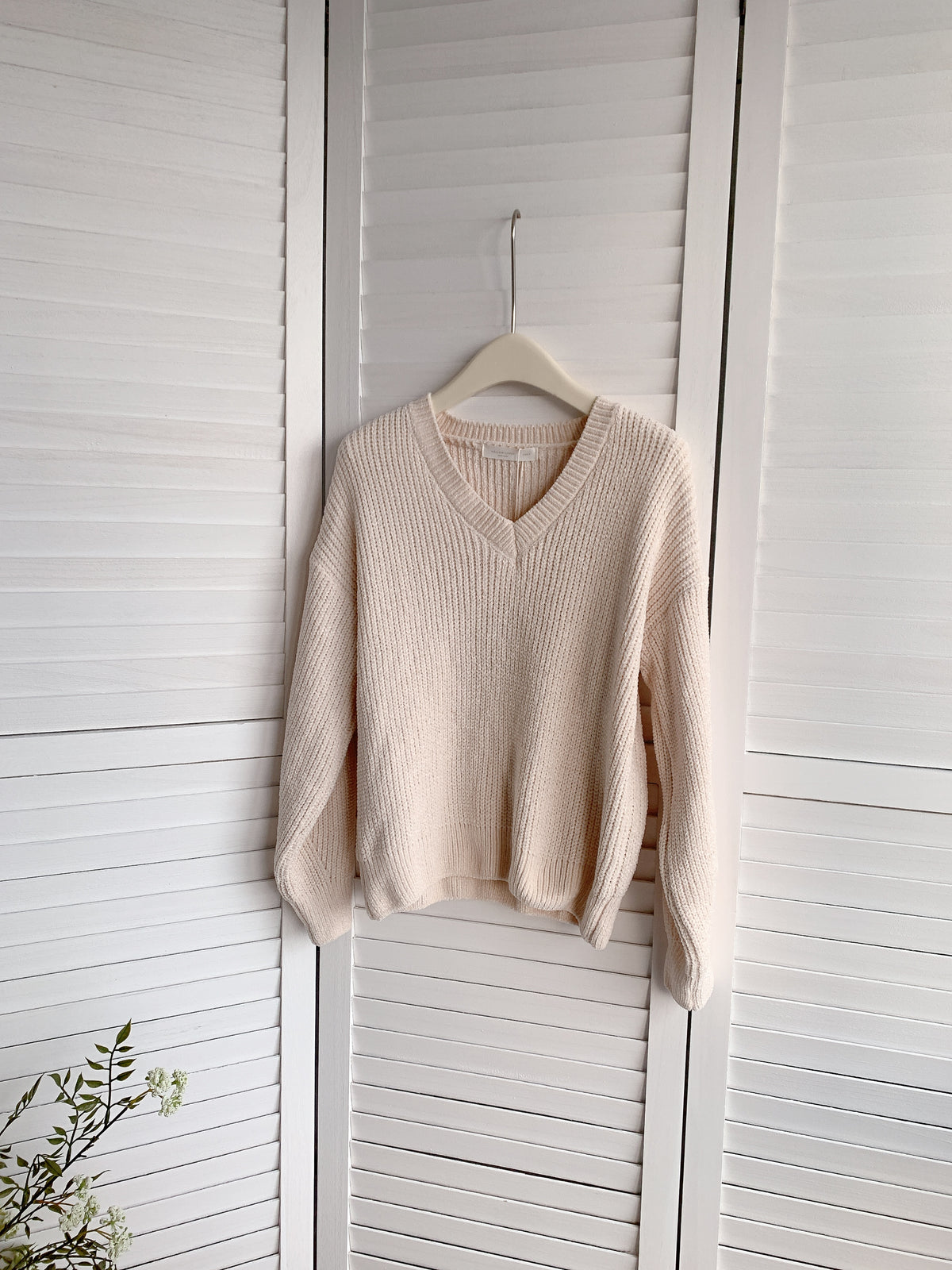 HELLO MILK TEE-85870 休閒針織衫