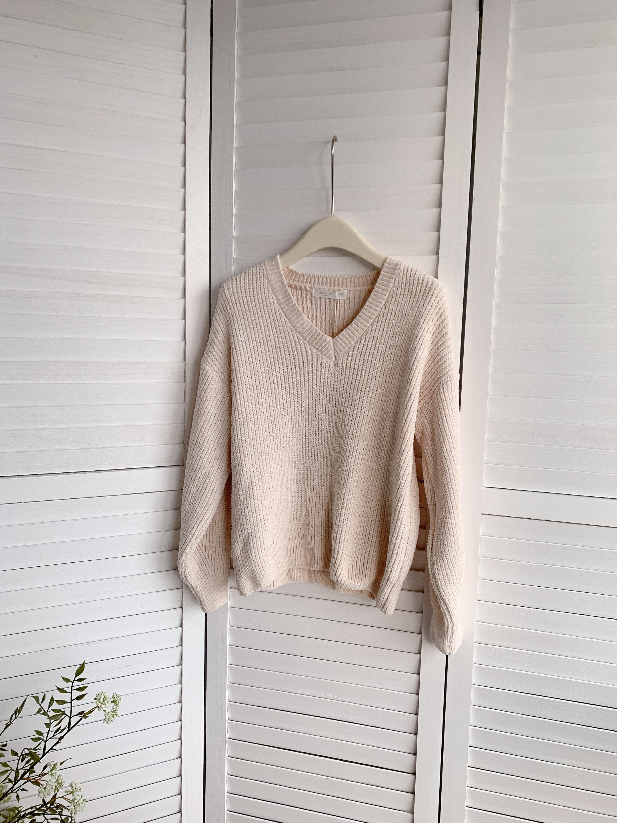 HELLO MILK TEE-85870 休閒針織衫