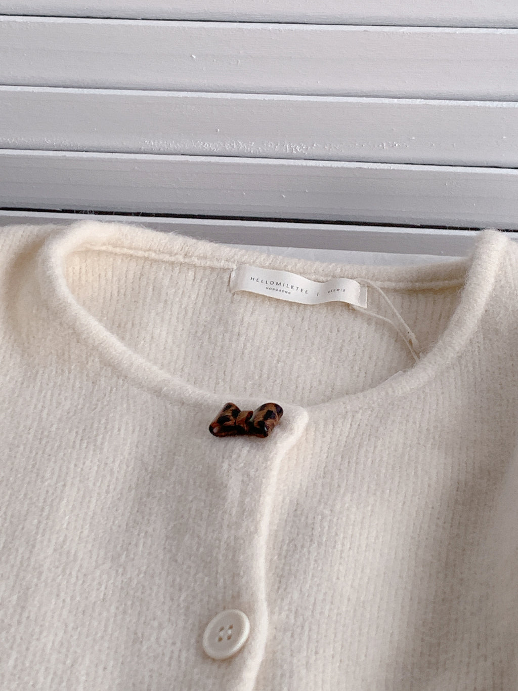 HELLO MILK TEE-85889 圓領上衣