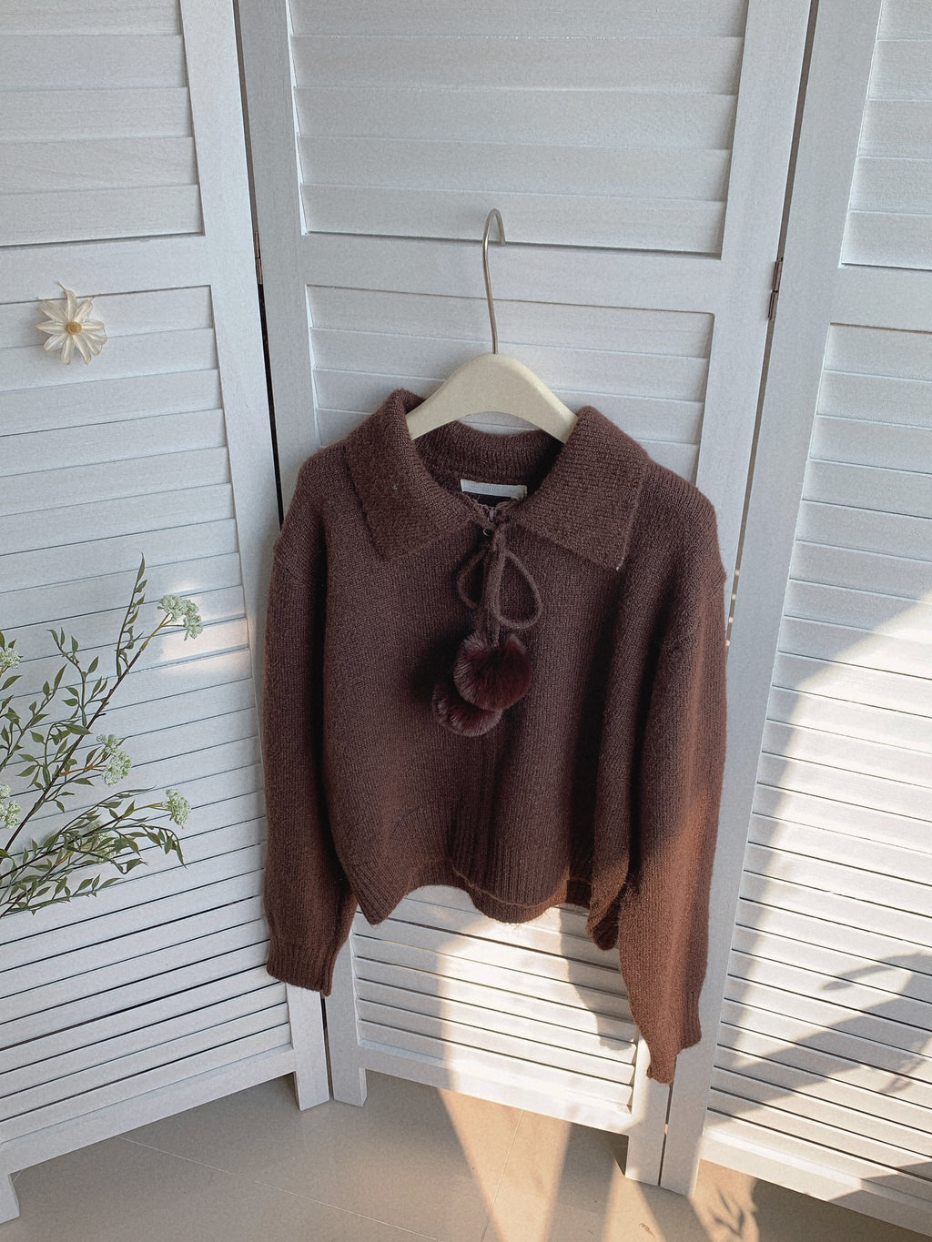 HELLO MILK TEE- 85879 翻領上衣