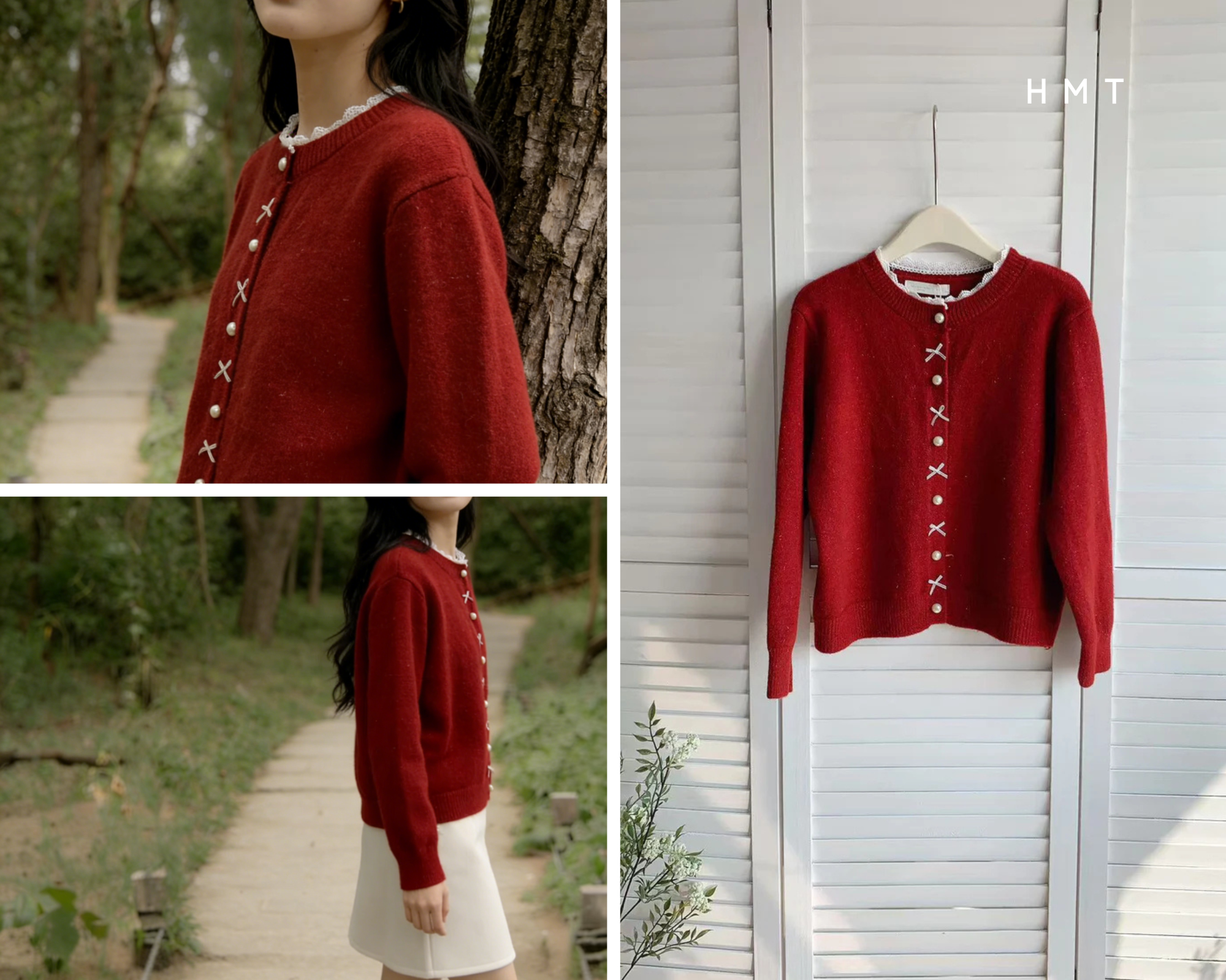 HELLO MILK TEE- 85996 圓領針織衫