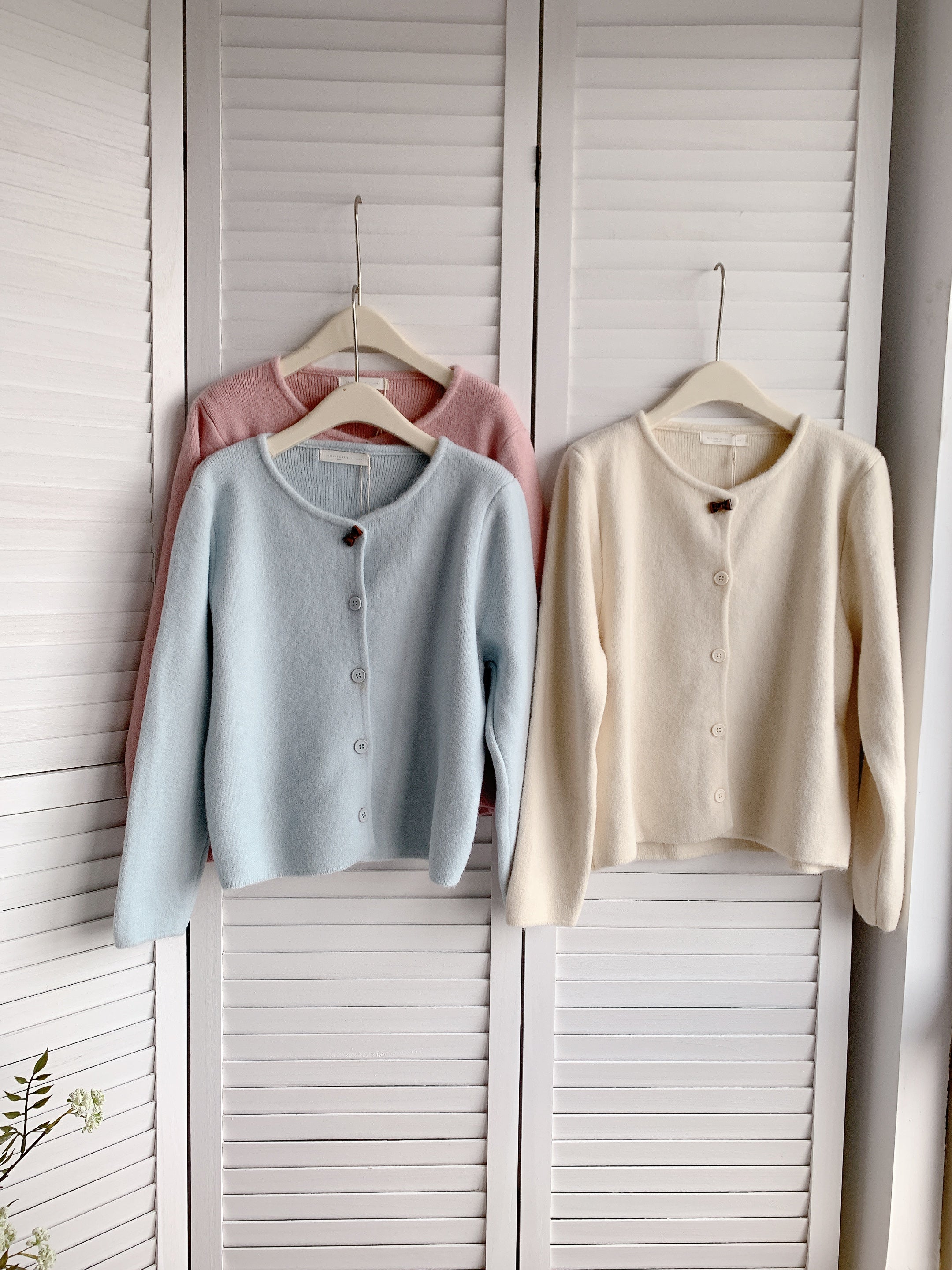 HELLO MILK TEE-85889 圓領上衣