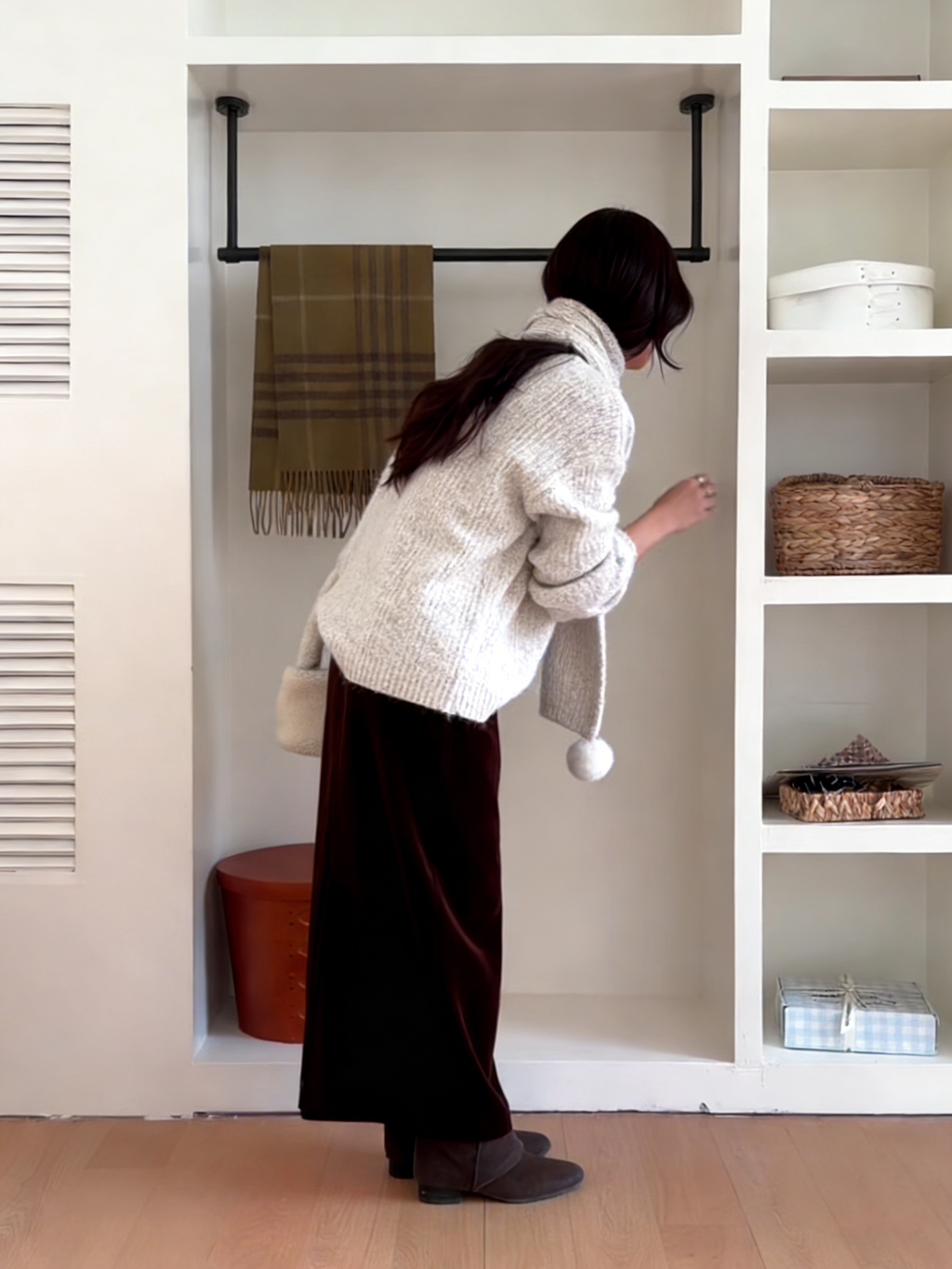 HELLO MILK TEE- 85913 直筒半裙