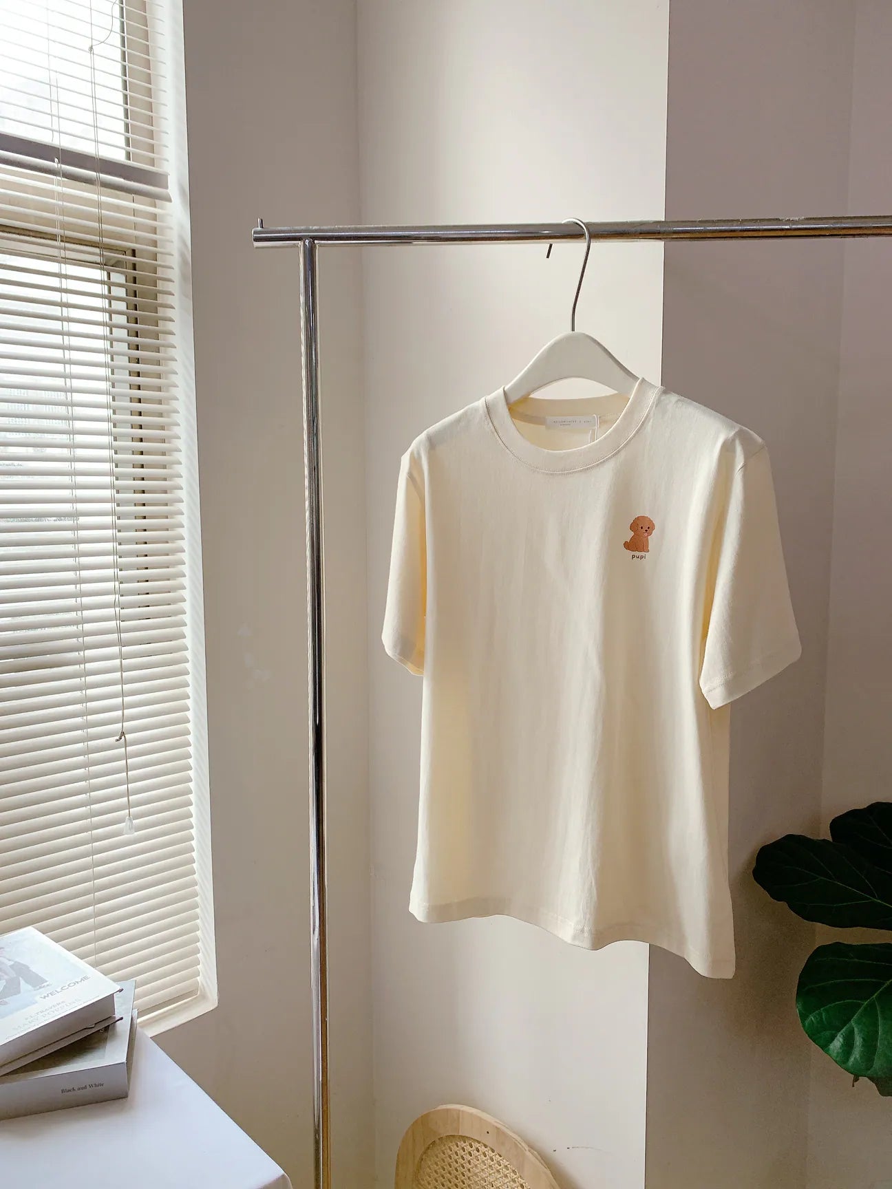 HELLO MILK TEE- 57013 印花短袖