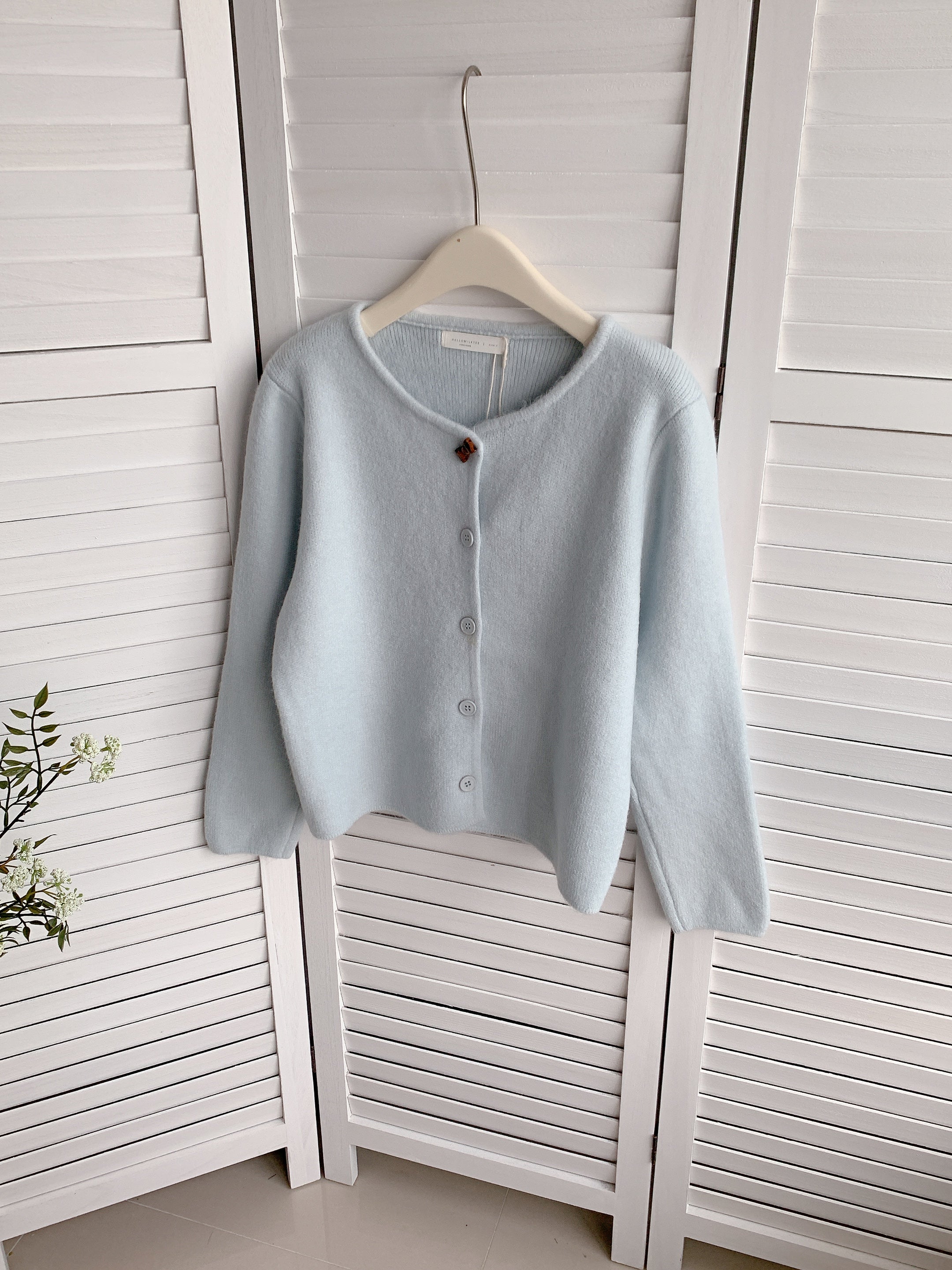 HELLO MILK TEE-85889 圓領上衣