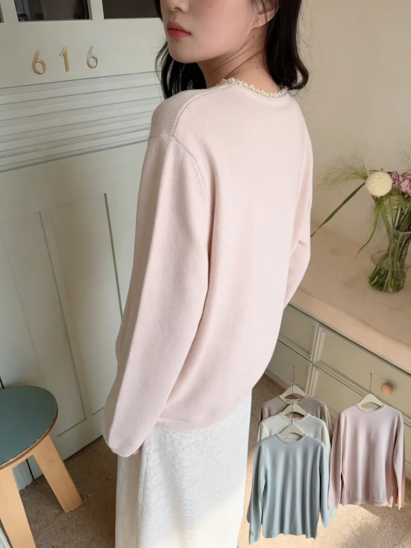 HELLO MILK TEE- 85959 圓領上衣