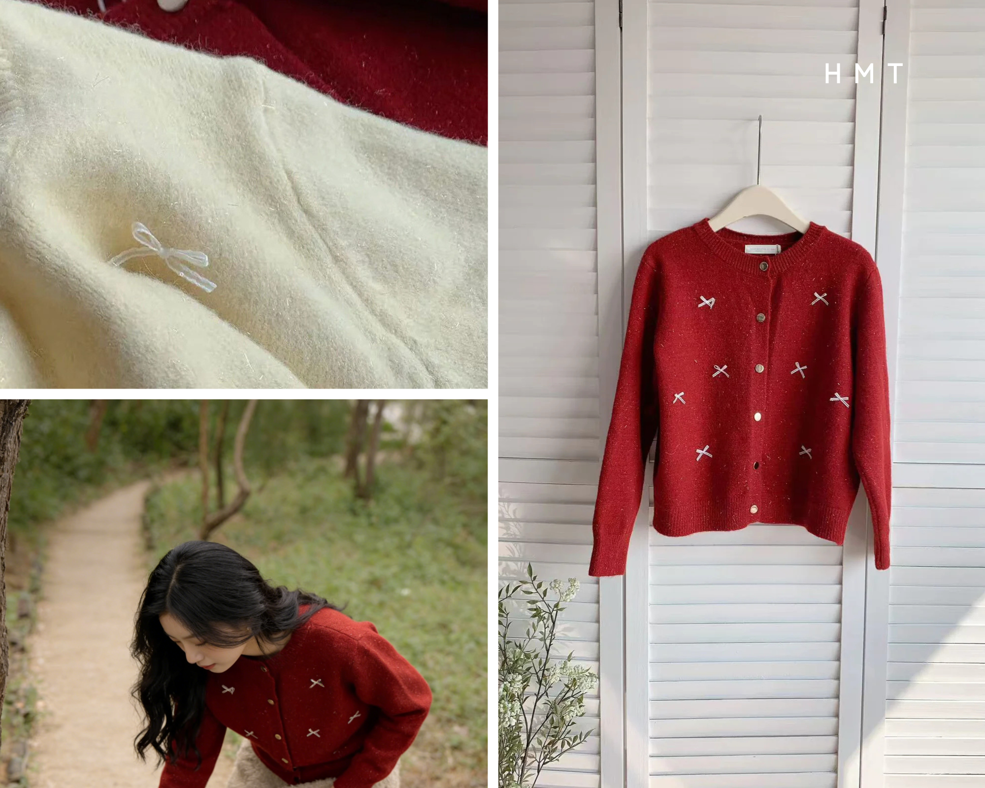 HELLO MILK TEE- 85995 蕾絲領上衣