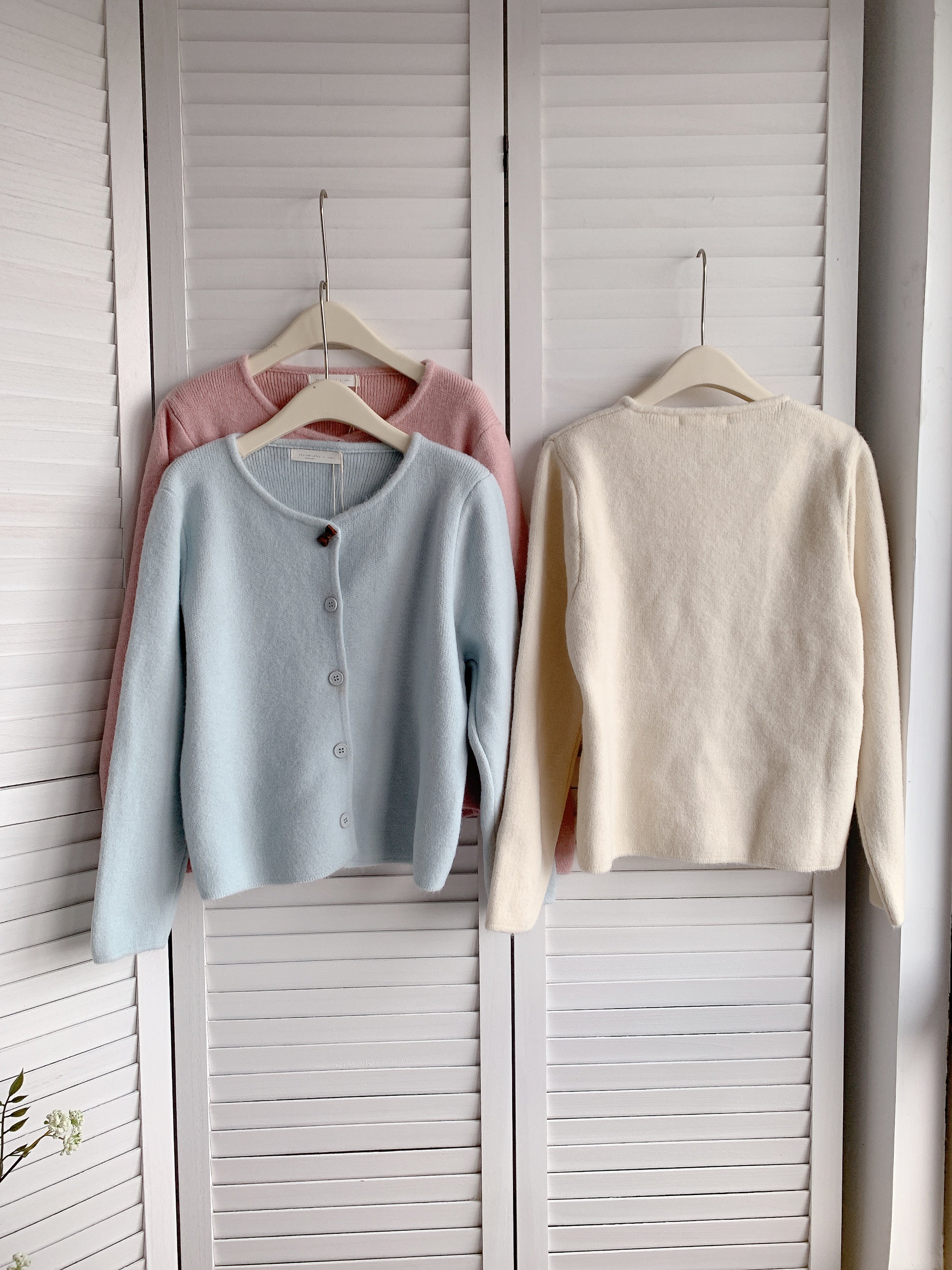 HELLO MILK TEE-85889 圓領上衣