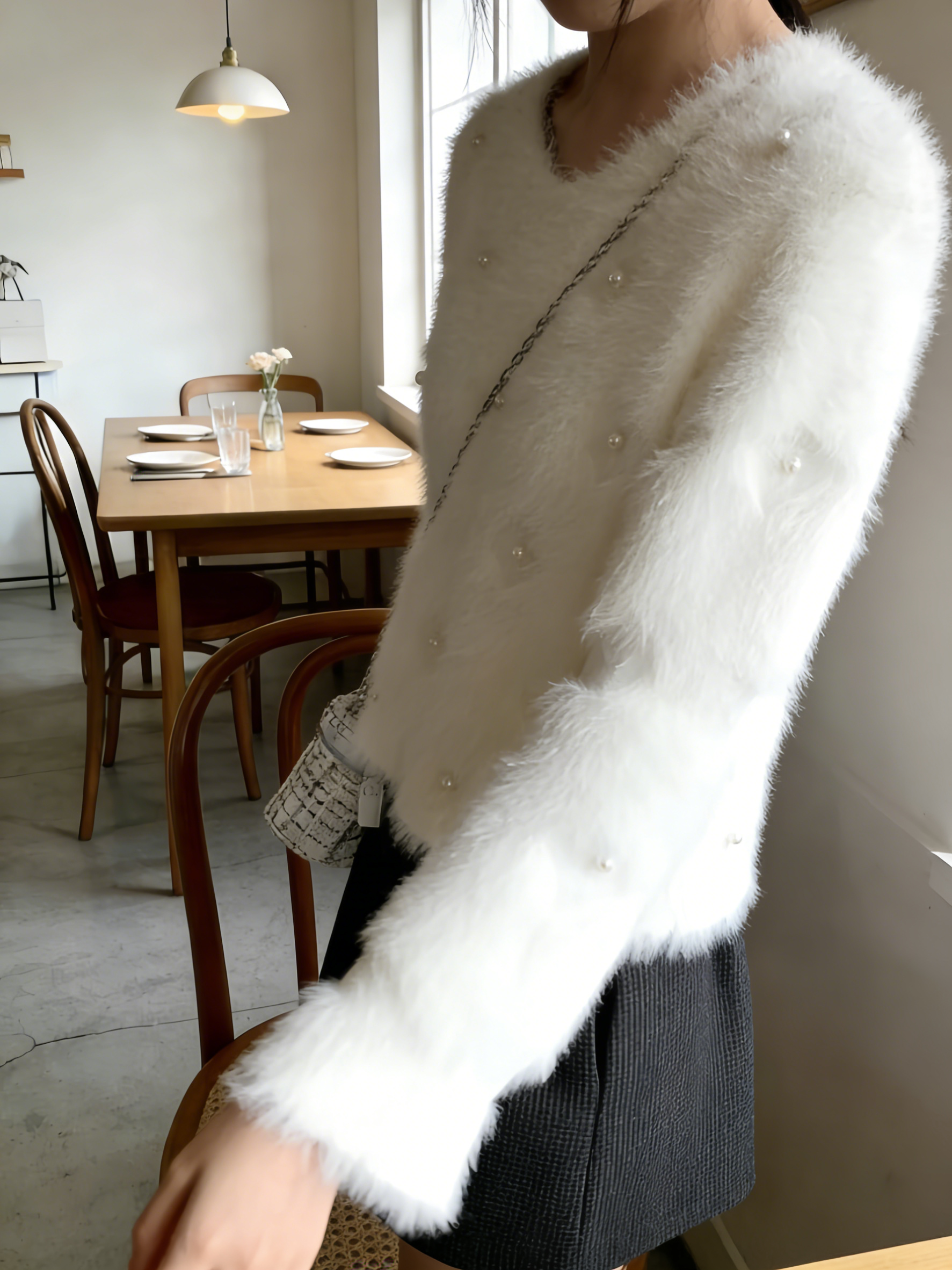 HELLO MILK TEE- 85786 百搭上衣