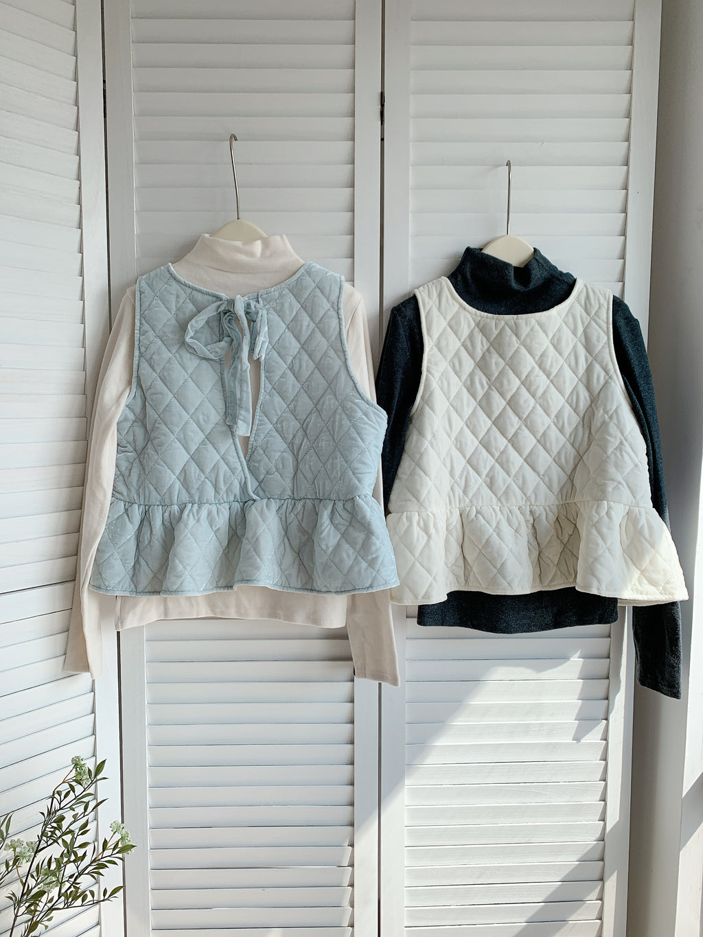 HELLO MILK TEE- 85805 韓系套裝