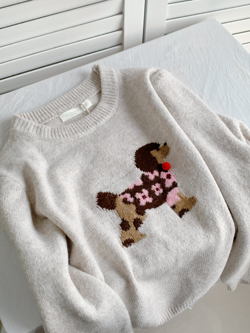 HELLO MILK TEE-85877 卡通上衣