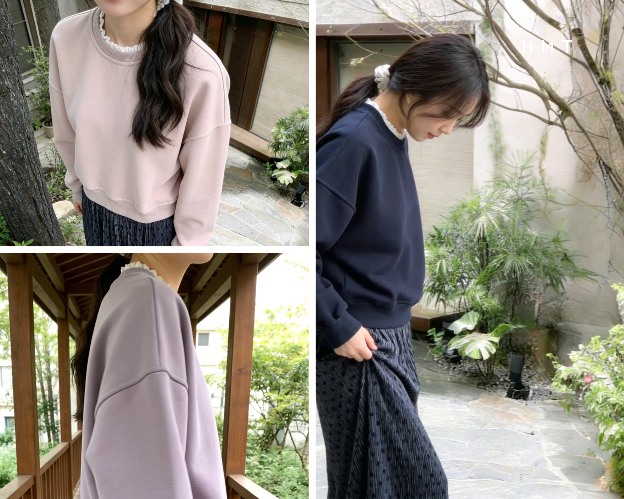 HELLO MILK TEE- 85685 圓領衛衣