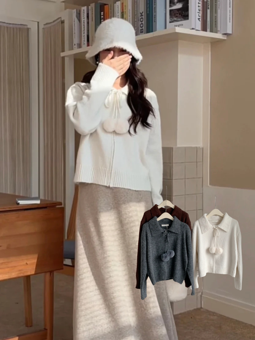 HELLO MILK TEE- 85879 翻領上衣