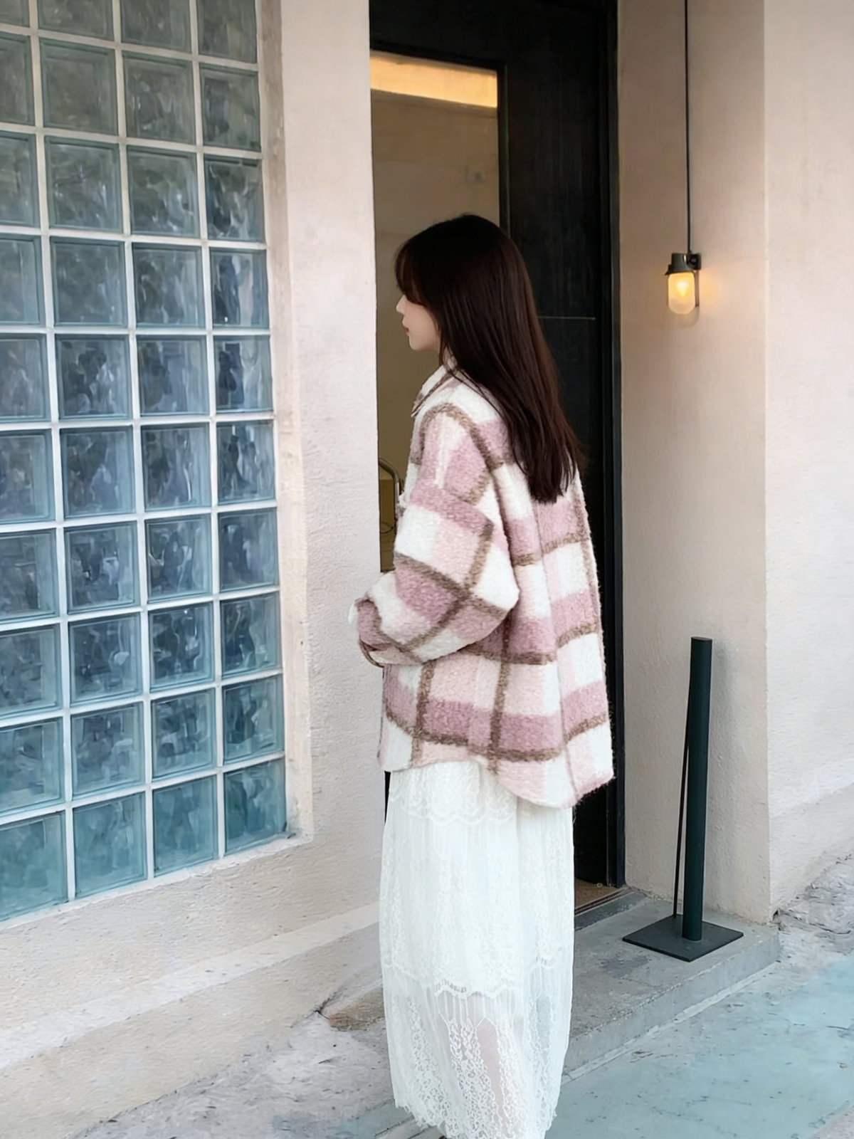 HELLO MILK TEE- 85894 襯衫外套