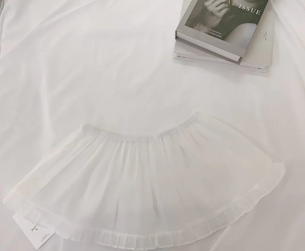 HELLO MILK TEE- 84690 百搭半裙