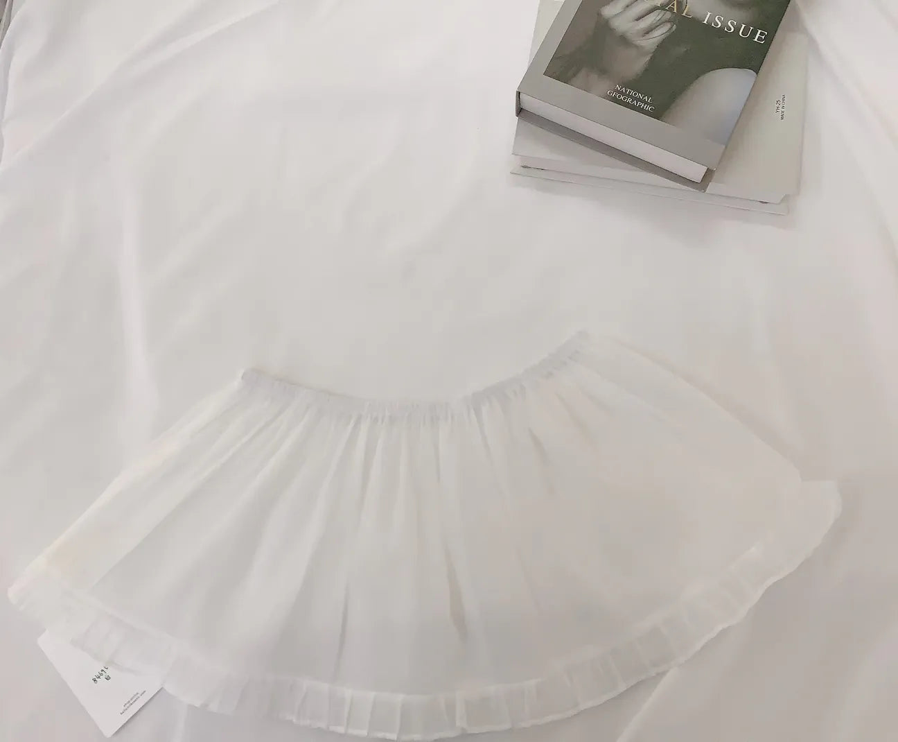 HELLO MILK TEE- 84690 百搭半裙