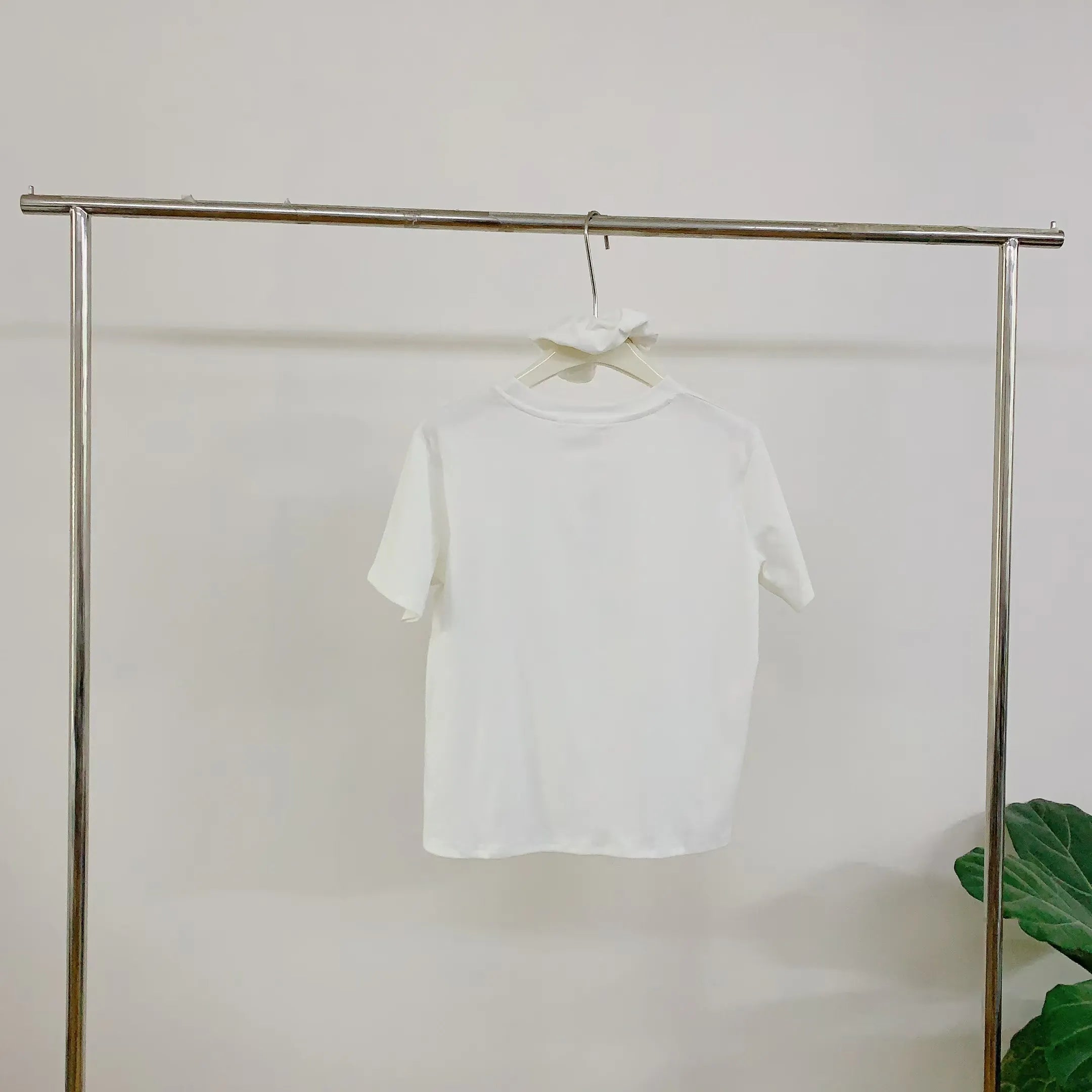 HELLO MILK TEE- 84790 純色短袖