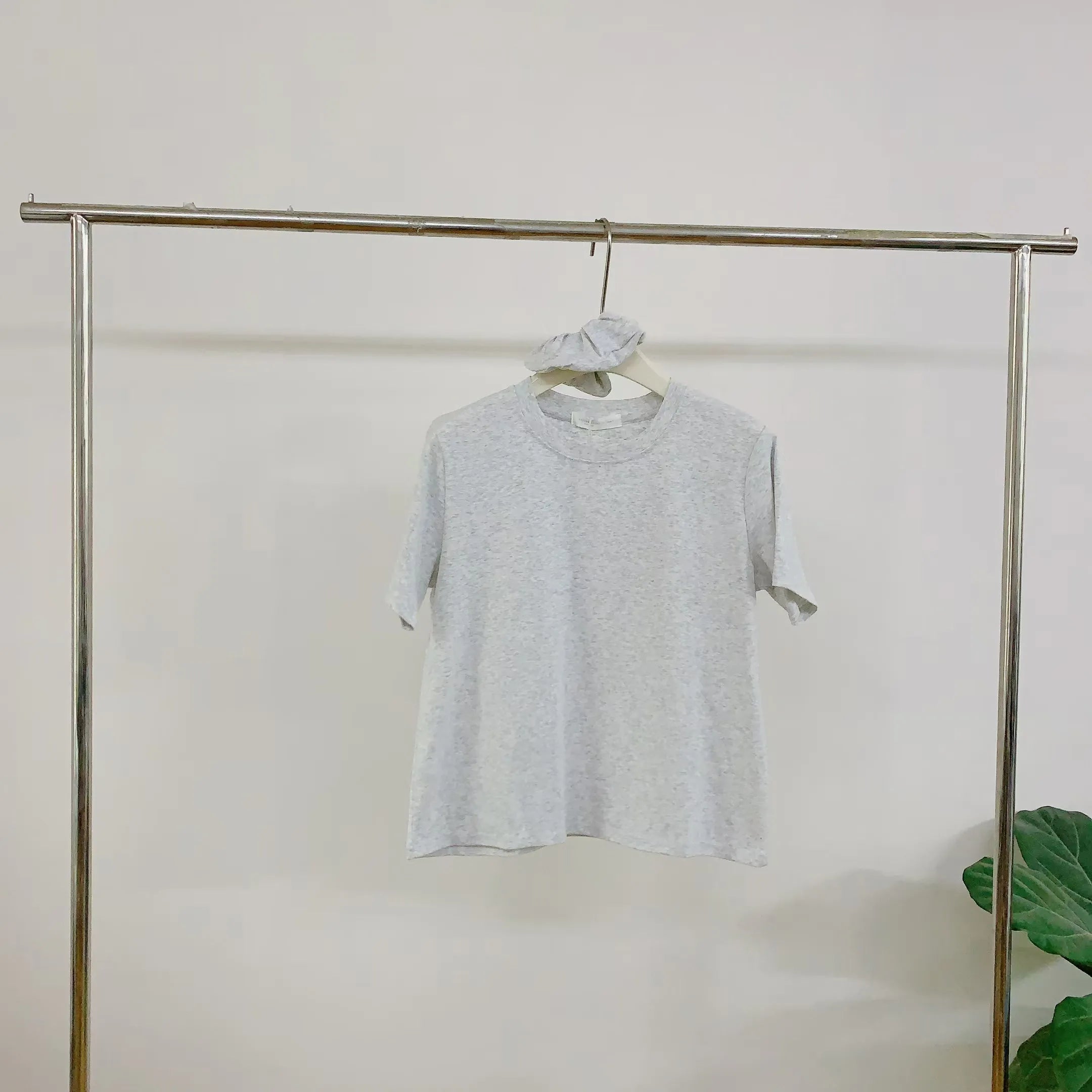 HELLO MILK TEE- 84790 純色短袖