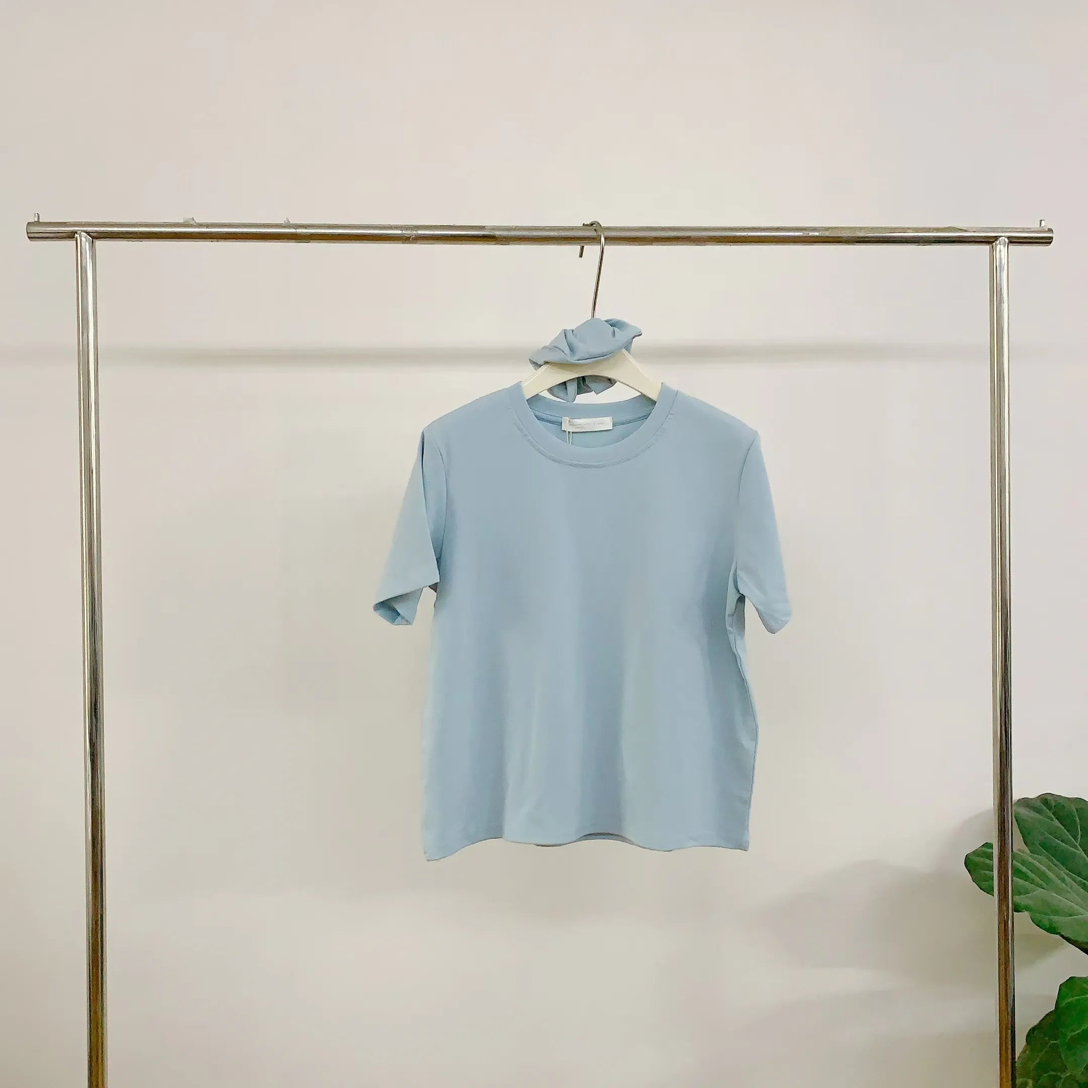 HELLO MILK TEE- 84790 純色短袖