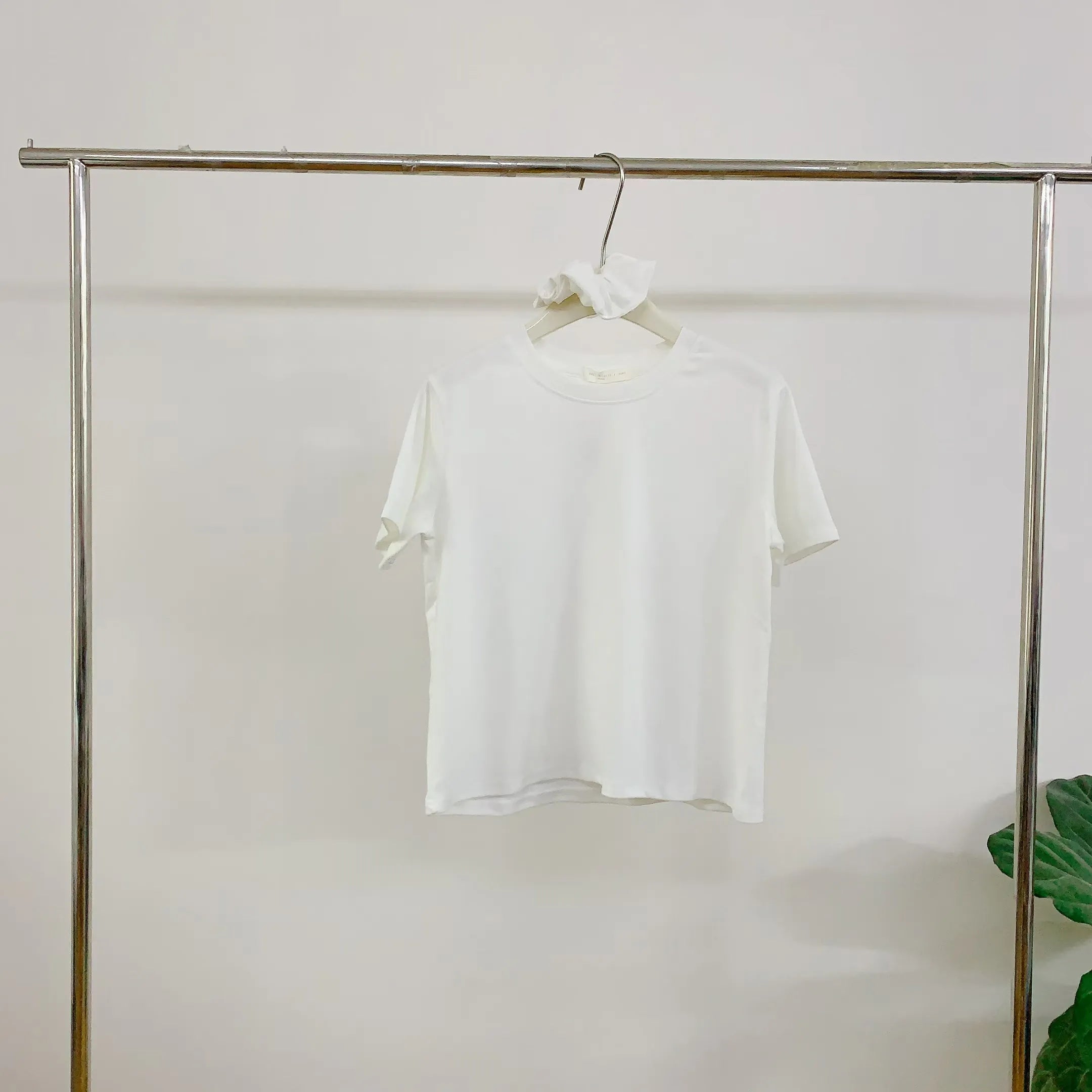 HELLO MILK TEE- 84790 純色短袖