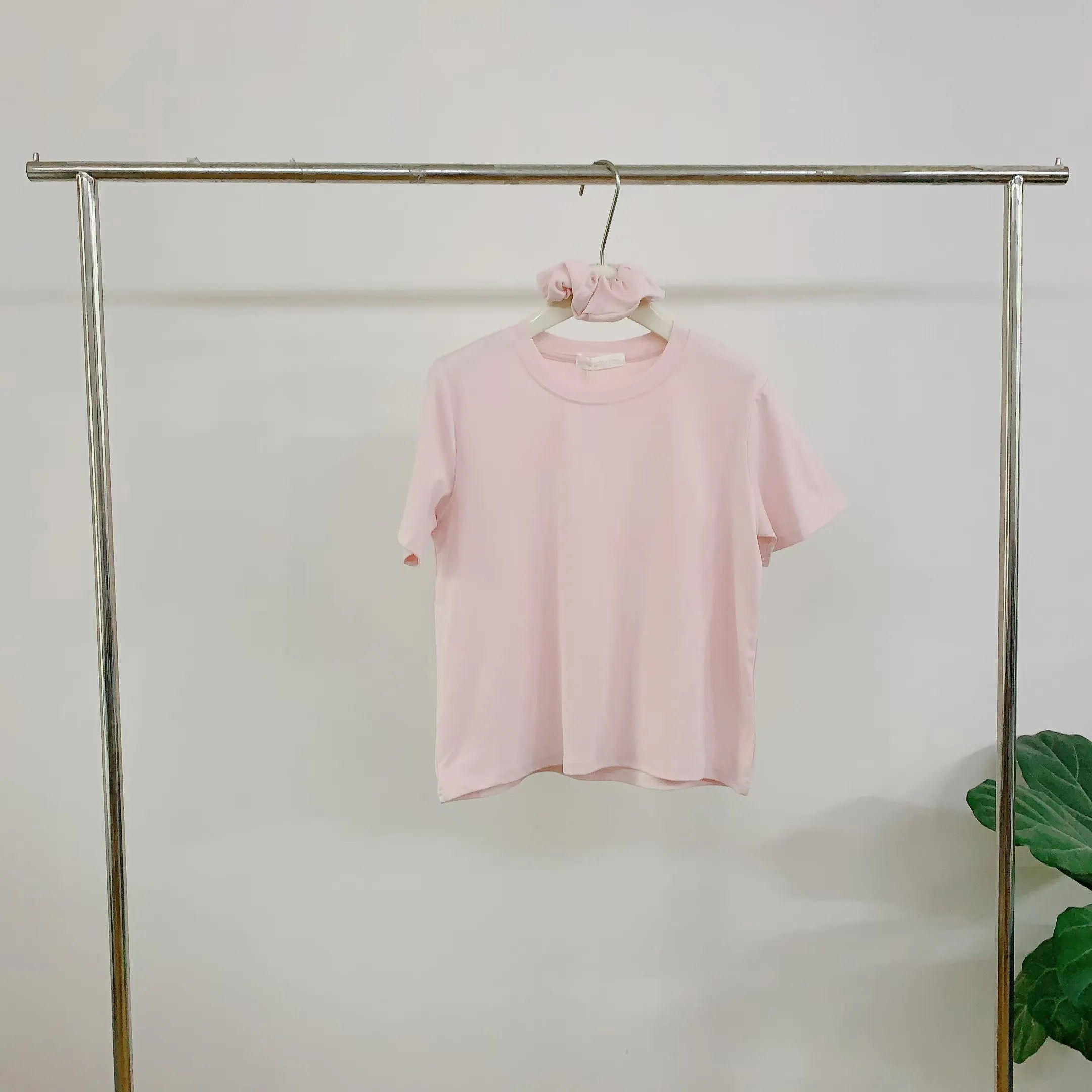 HELLO MILK TEE- 84790 純色短袖