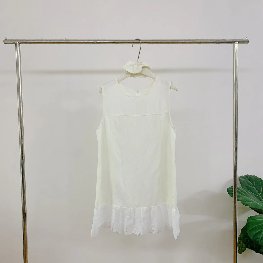HELLO MILK TEE- 84812 無袖上衣