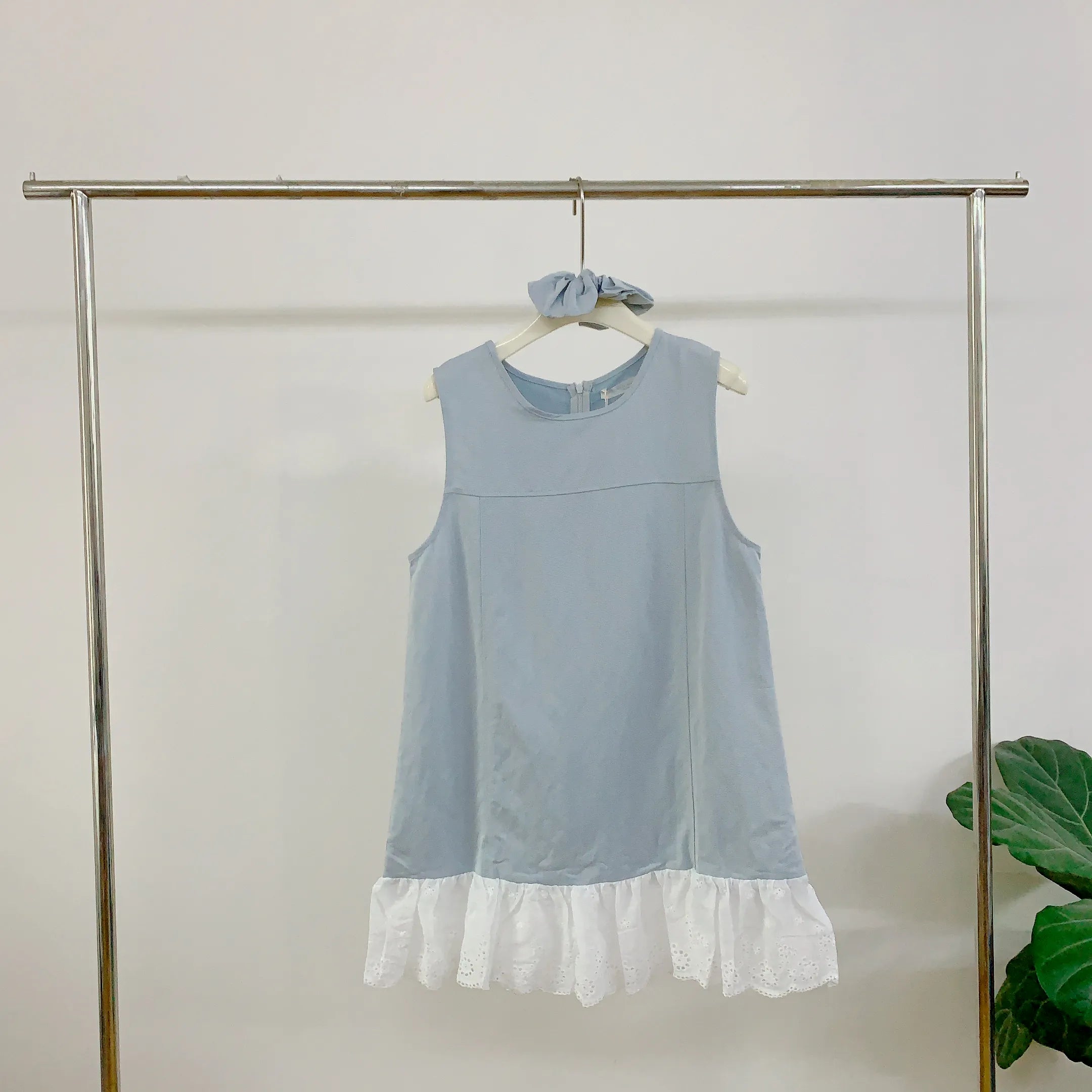 HELLO MILK TEE- 84812 無袖上衣