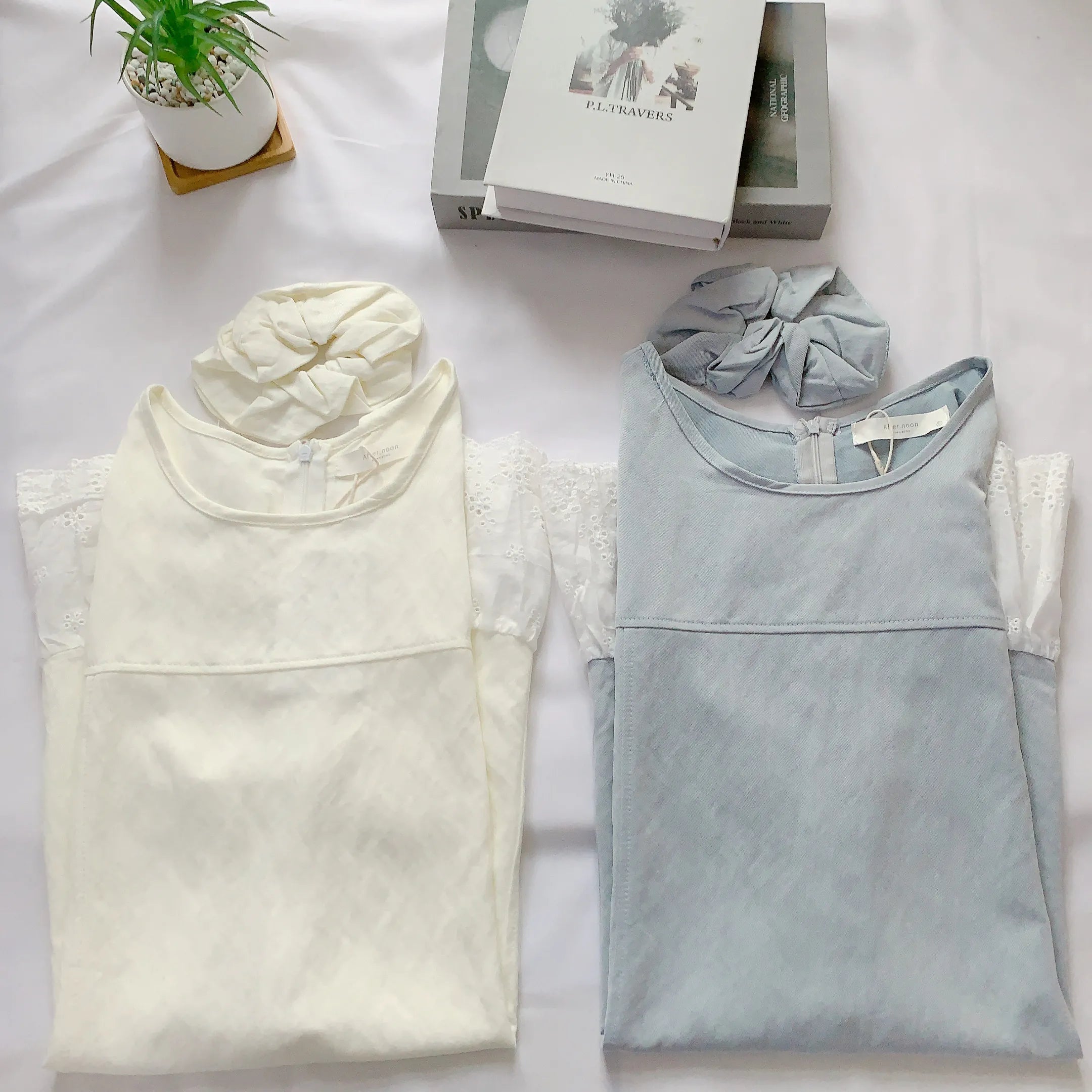 HELLO MILK TEE- 84812 無袖上衣
