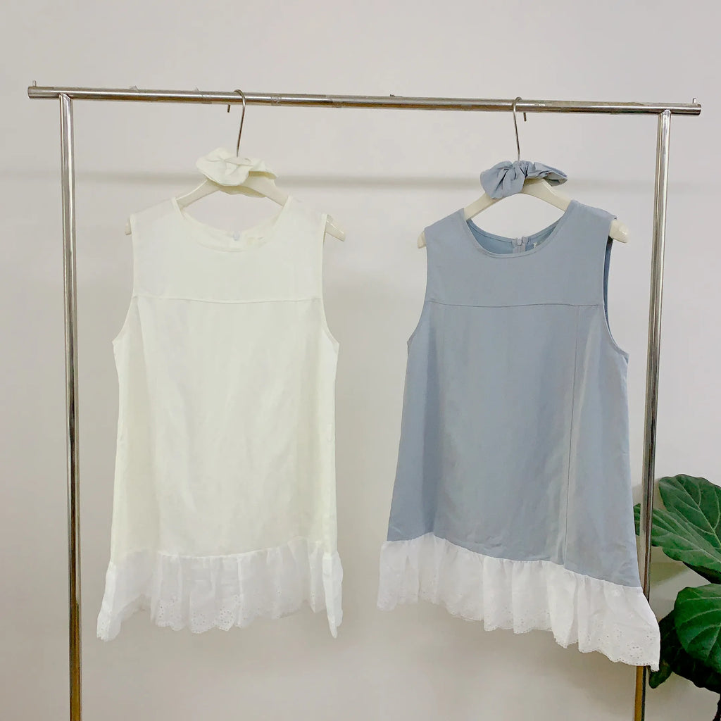 HELLO MILK TEE- 84812 無袖上衣