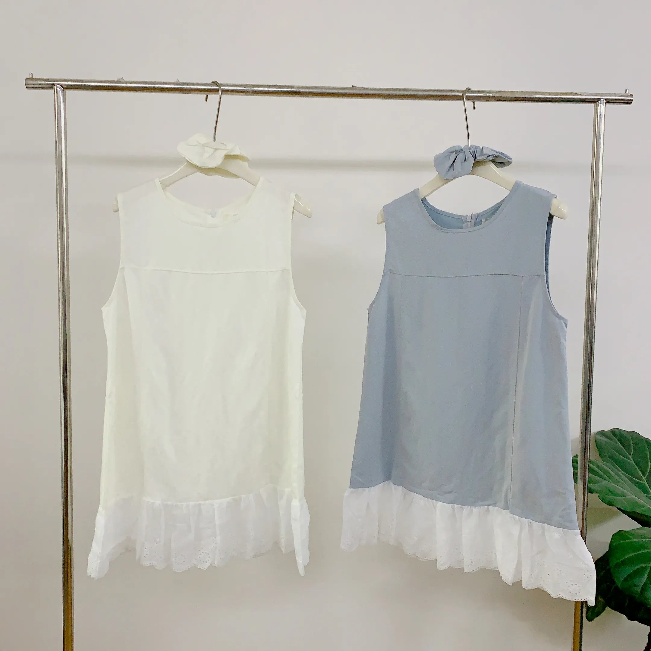 HELLO MILK TEE- 84812 無袖上衣