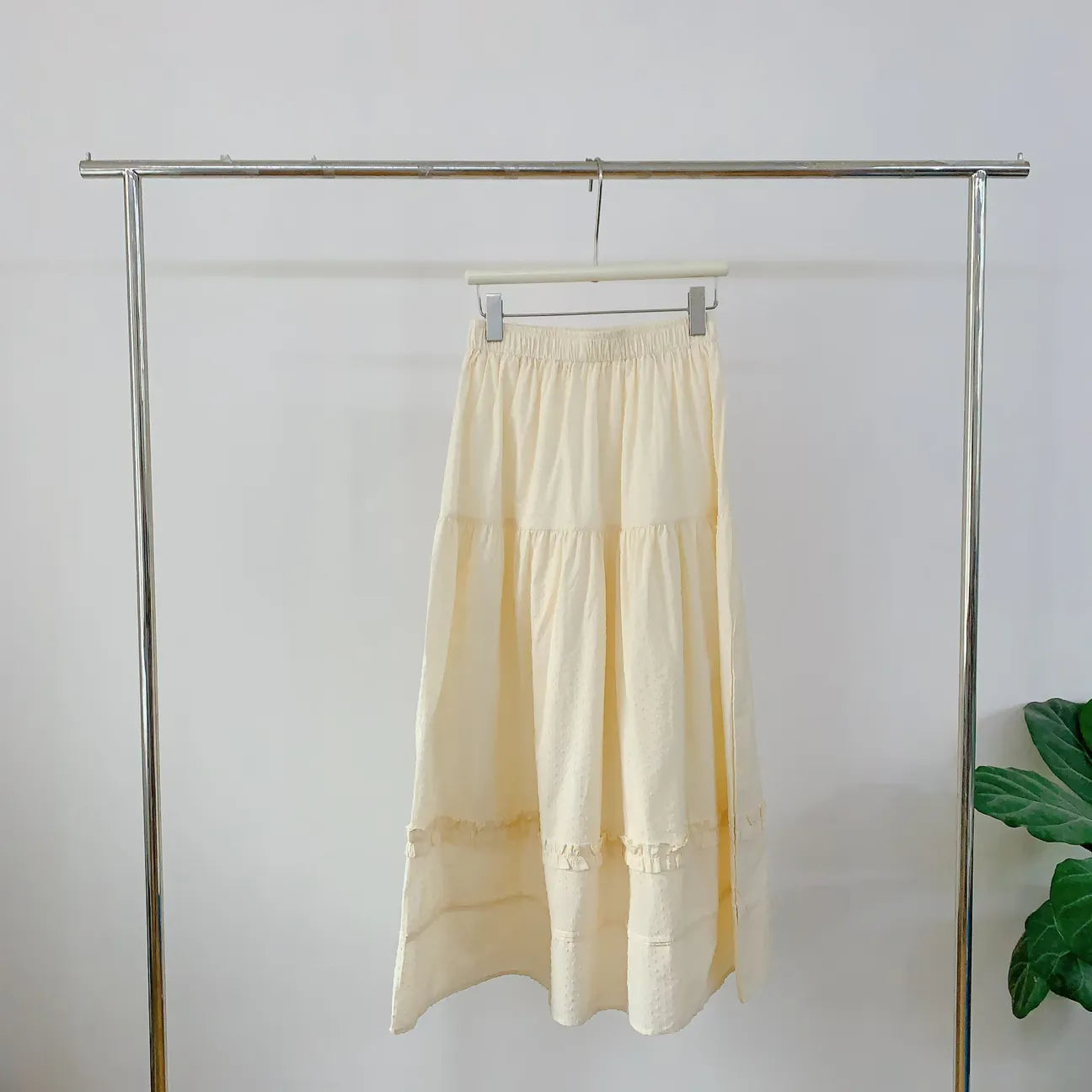 HELLO MILK TEE- 84915 百搭半裙