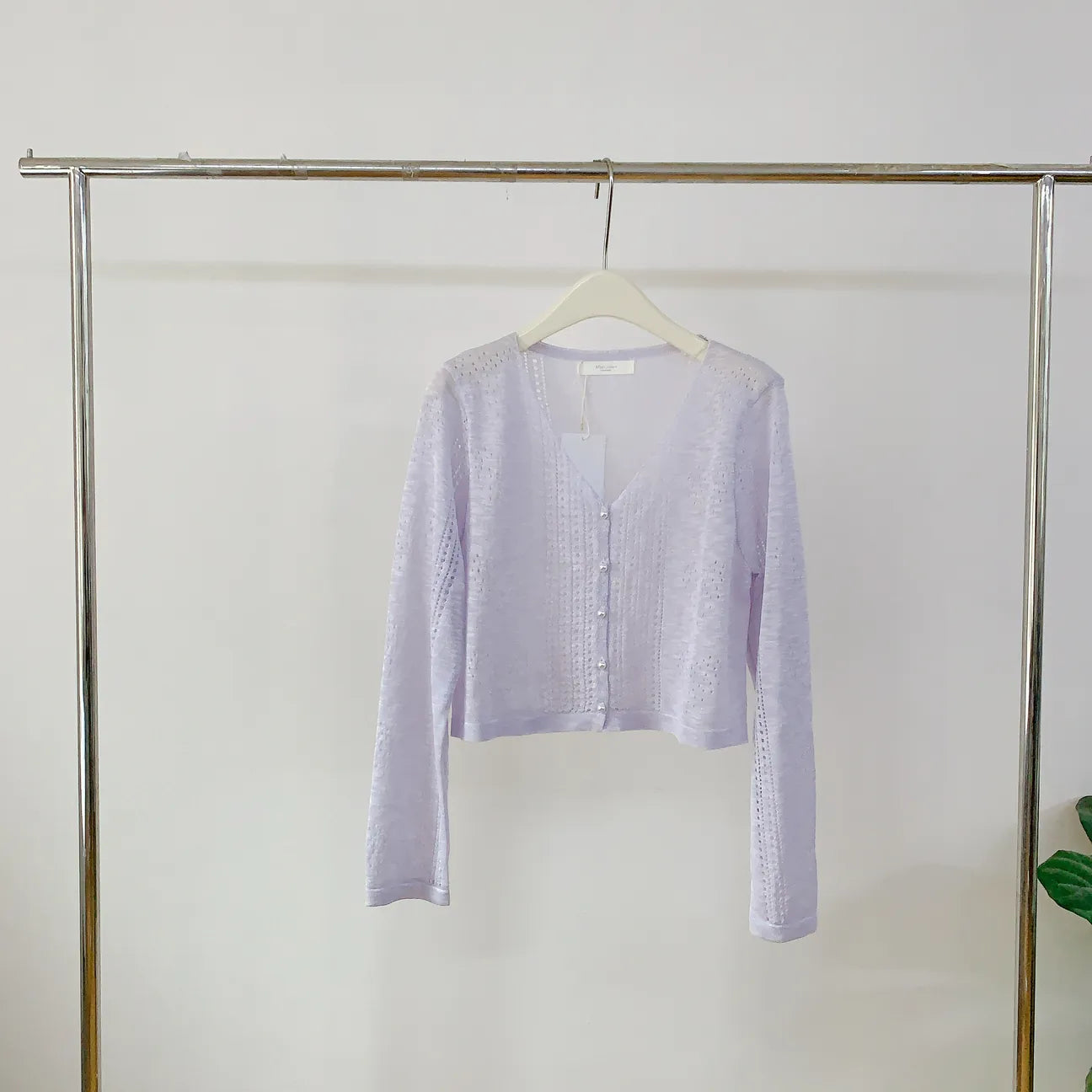 HELLO MILK TEE- 84919 簡約針織衫