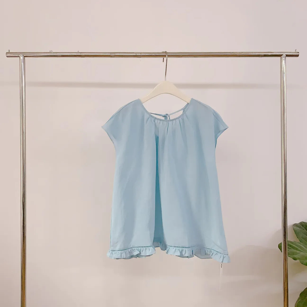 HELLO MILK TEE- 85067 天麻小衫