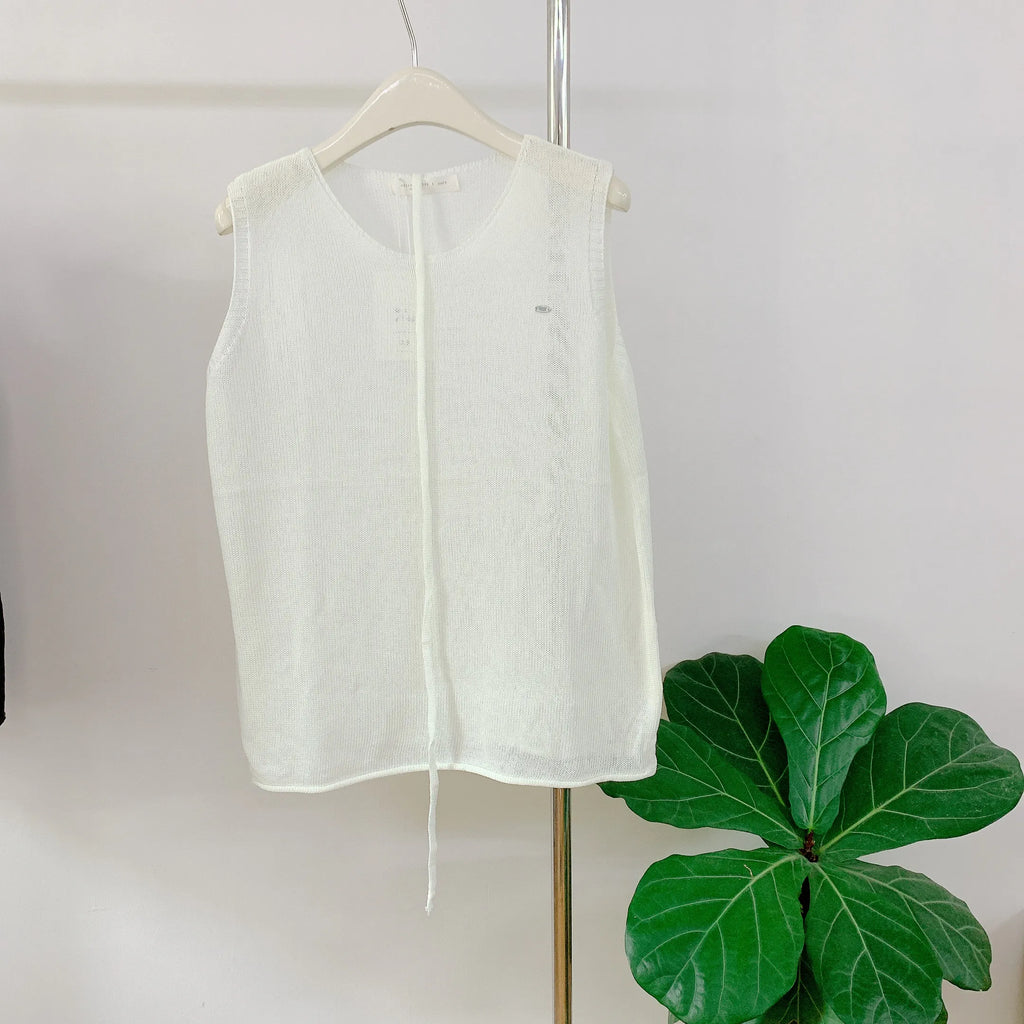 HELLO MILK TEE- 85112 質感背心衫
