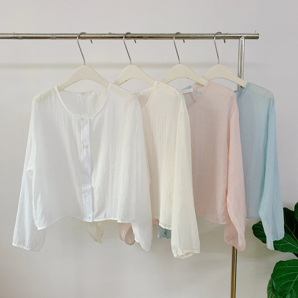 HELLO MILK TEE- 85195 圓領小衫