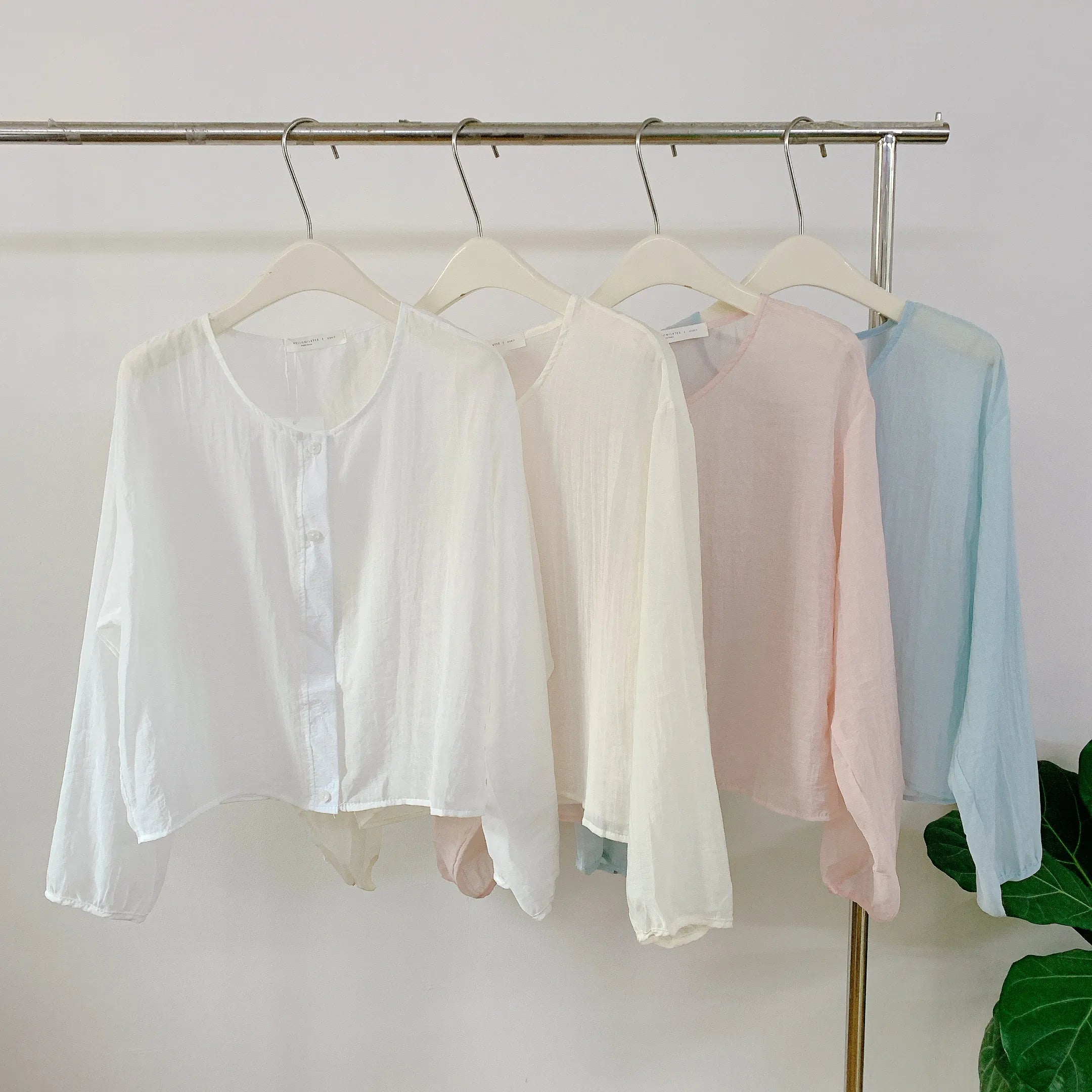 HELLO MILK TEE- 85195 圓領小衫