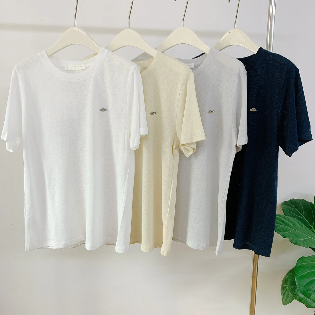 HELLO MILK TEE-85200 圓領短袖