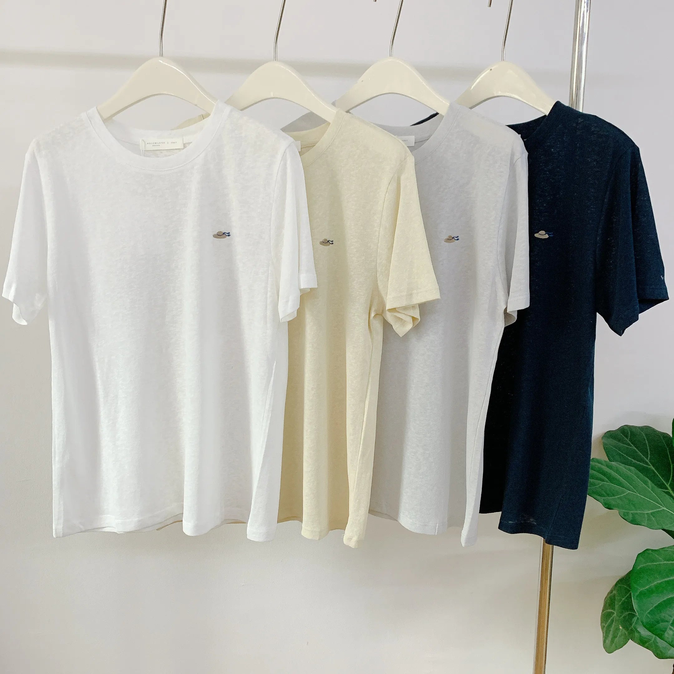 HELLO MILK TEE-85200 圓領短袖